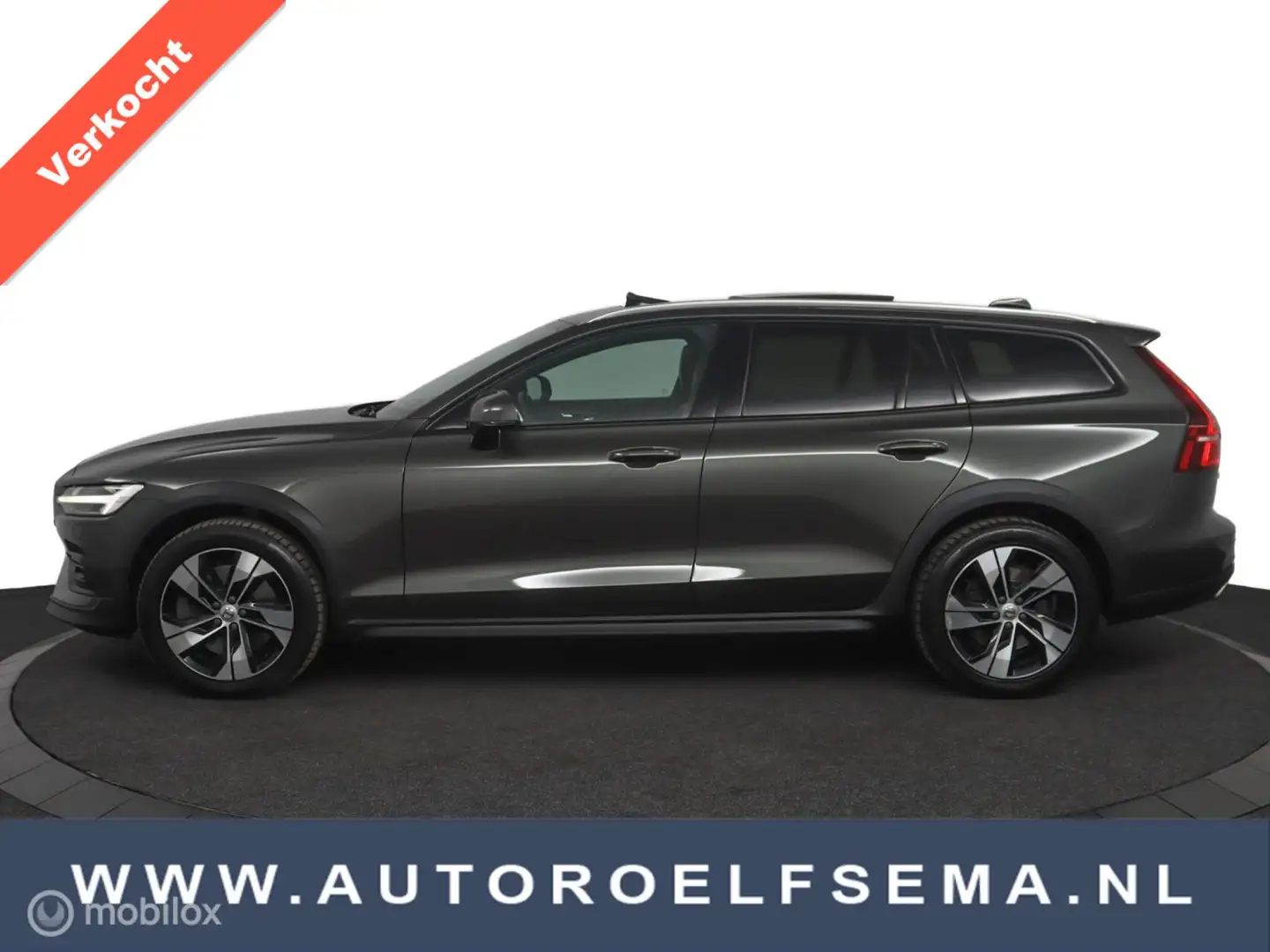 Volvo V60 Cross Country D4 AWD |ACC|PILOT|PANO|lEER| bomvol!! Gri - 1