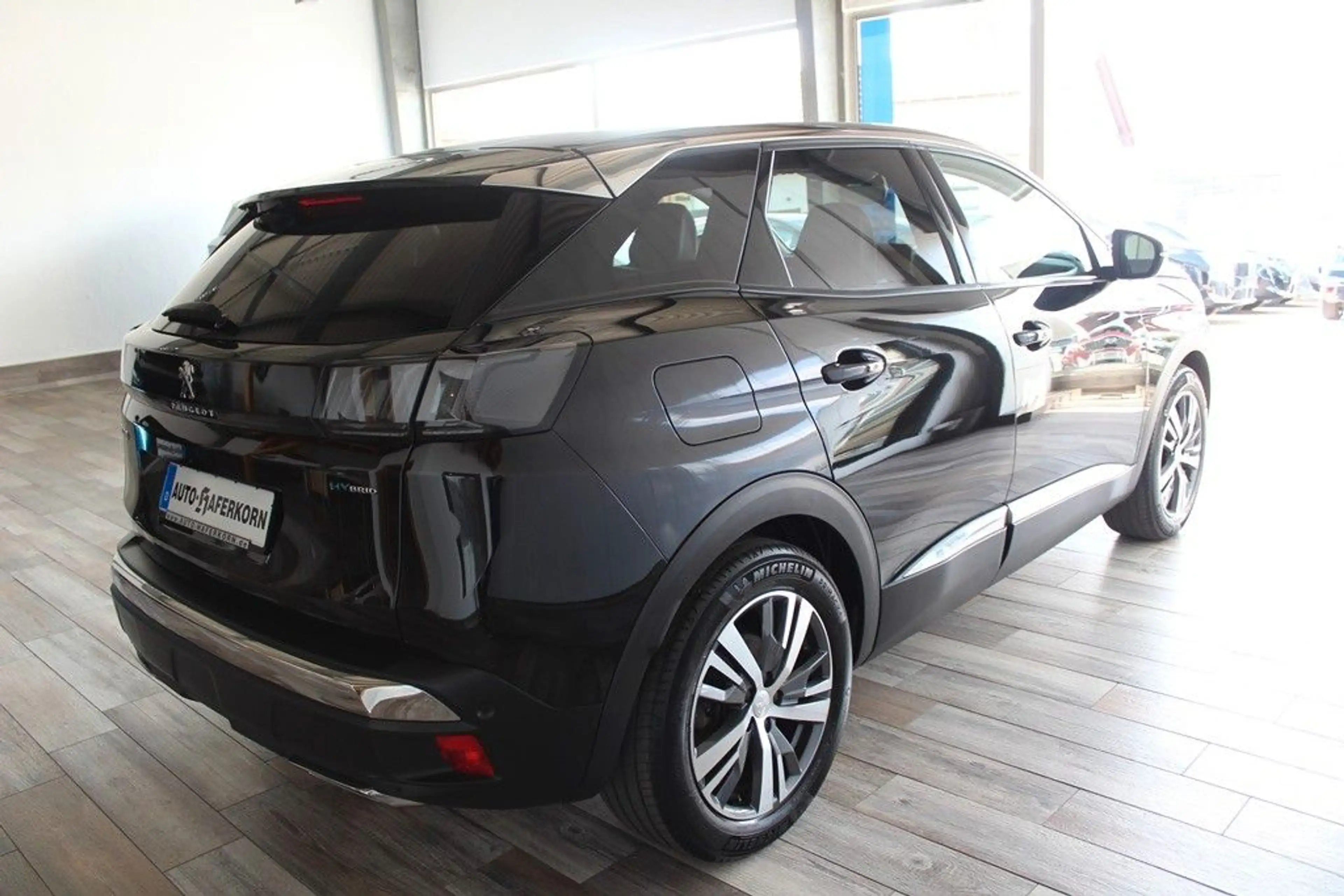Peugeot 3008 Hybrid 225 Allure Pack EAT8*LEDER*360°*AHZV — photo 9