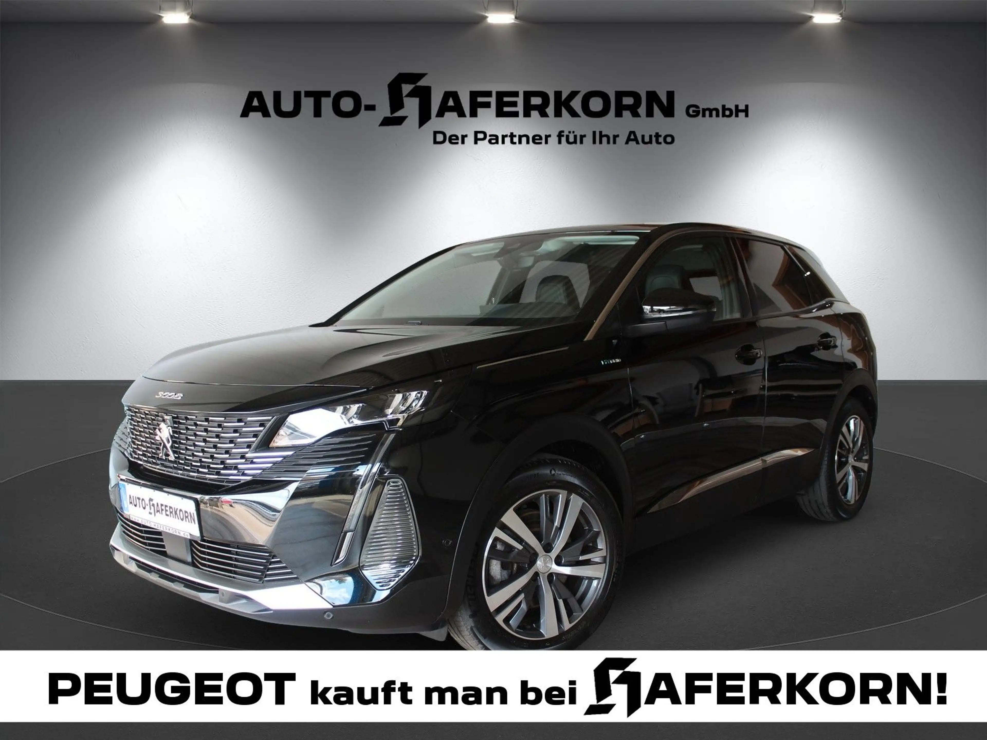Peugeot 3008 Hybrid 225 Allure Pack EAT8*LEDER*360°*AHZV