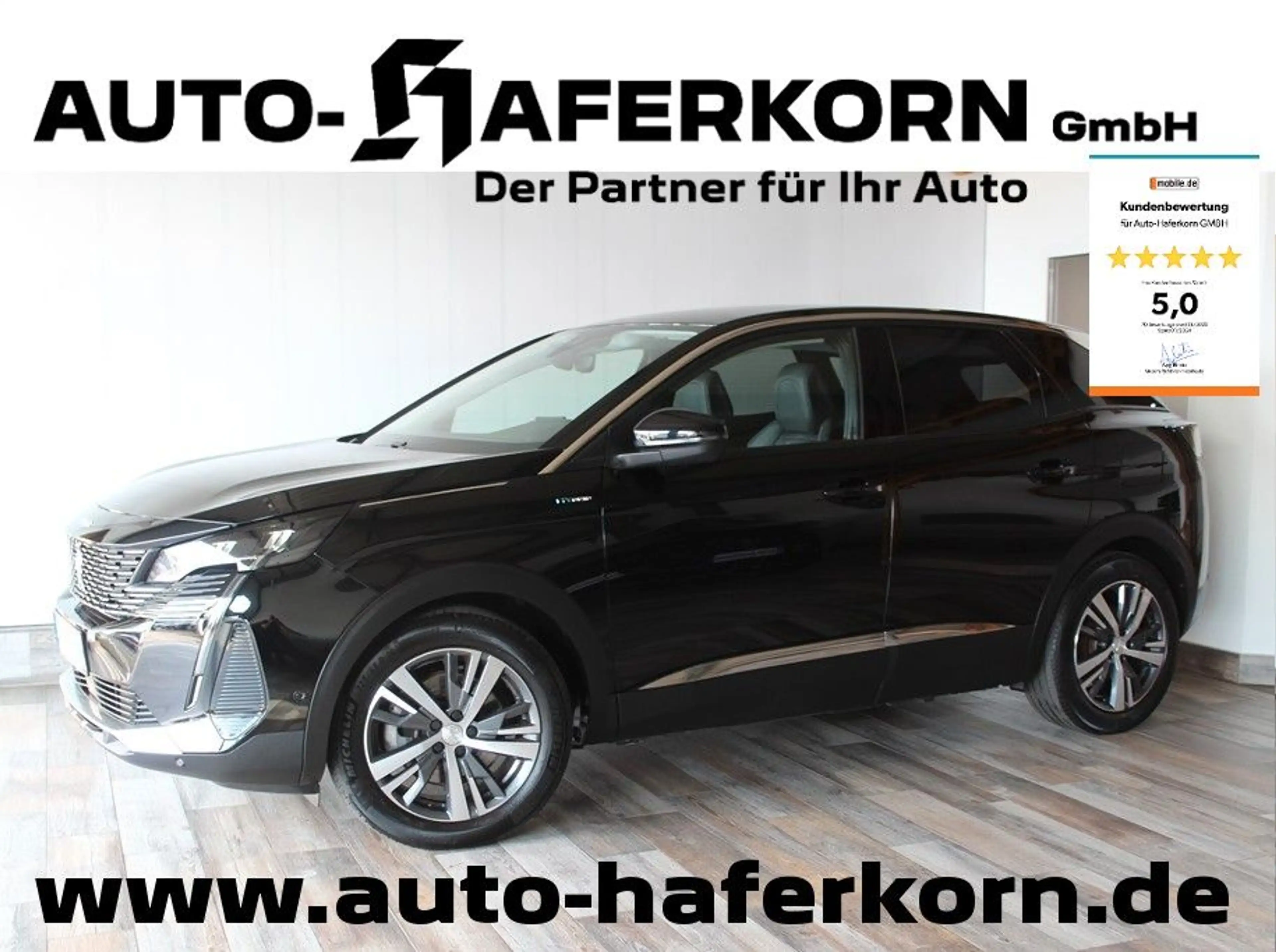 Peugeot 3008 Hybrid 225 Allure Pack EAT8*LEDER*360°*AHZV — photo 2