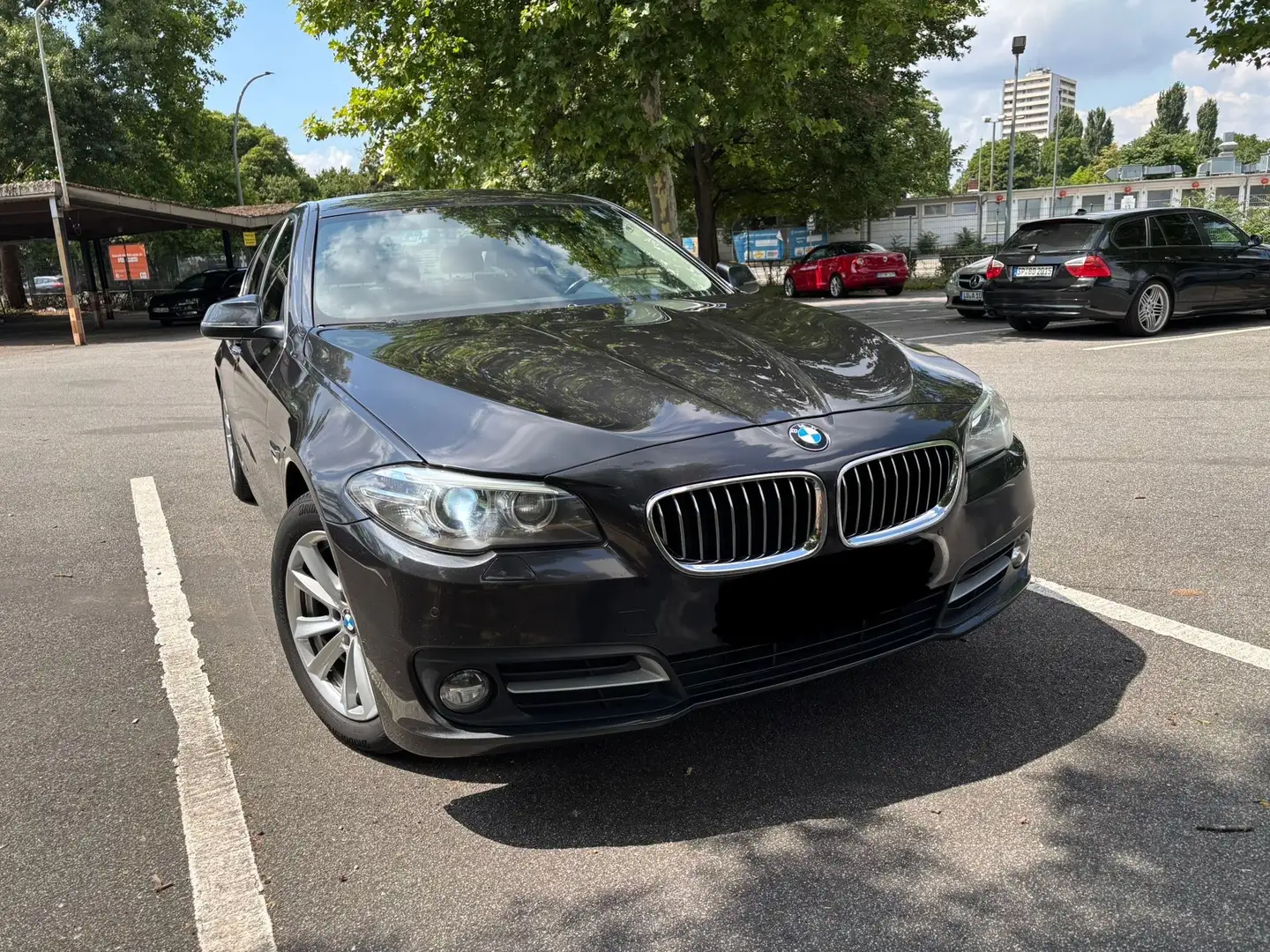BMW 520 520d xDrive Automatik - 1