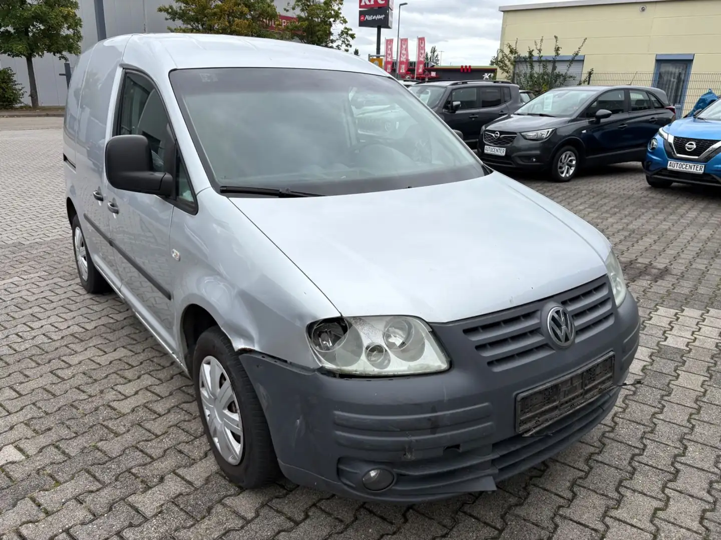 Volkswagen Caddy Kasten Silber - 1