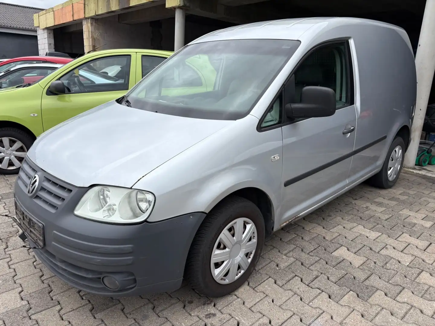Volkswagen Caddy Kasten Silber - 2