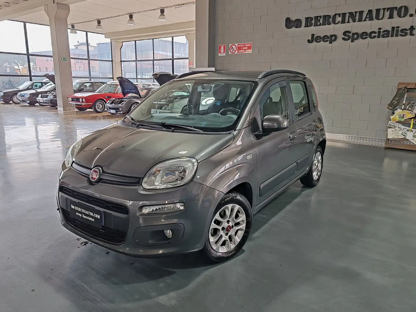 Fiat Panda Panda III 2016 1.3 mjt 16v Grau - 1