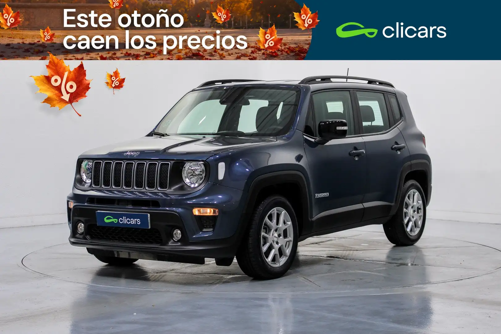 Jeep Renegade 1.5 MHEV Limited Azul - 1