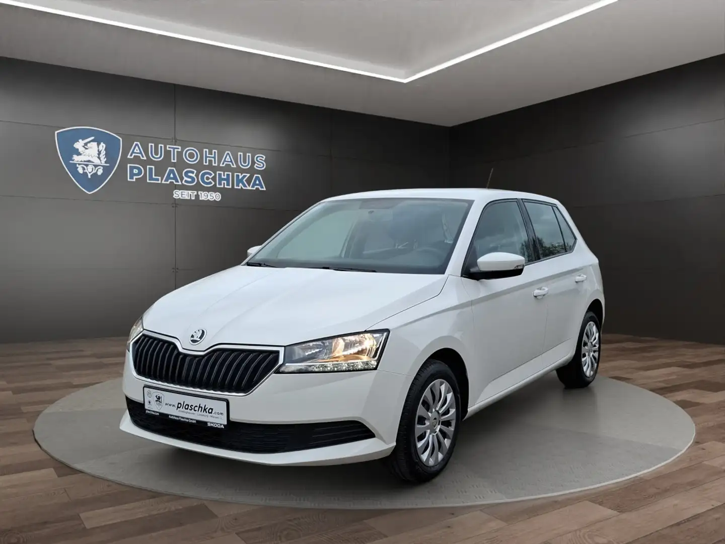 Skoda Fabia 1.0 MPI Cool Plus DAB+FREISPRECH+KLIMA Klima Weiß - 1