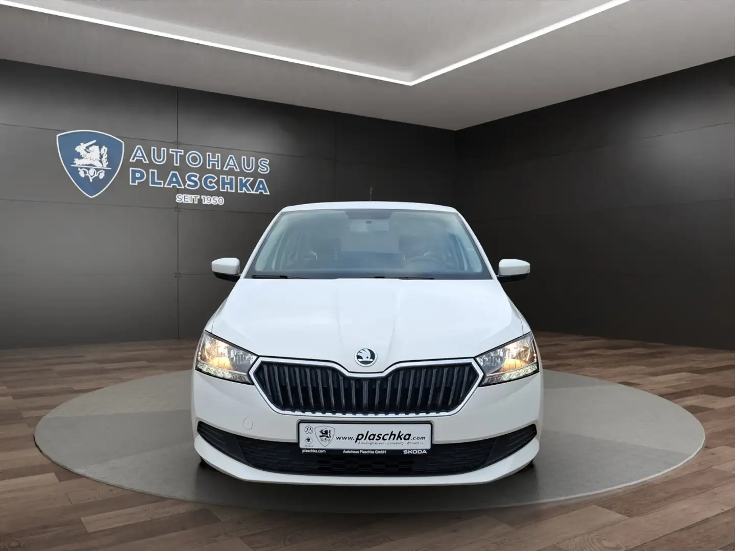 Skoda Fabia 1.0 MPI Cool Plus DAB+FREISPRECH+KLIMA Klima Weiß - 2