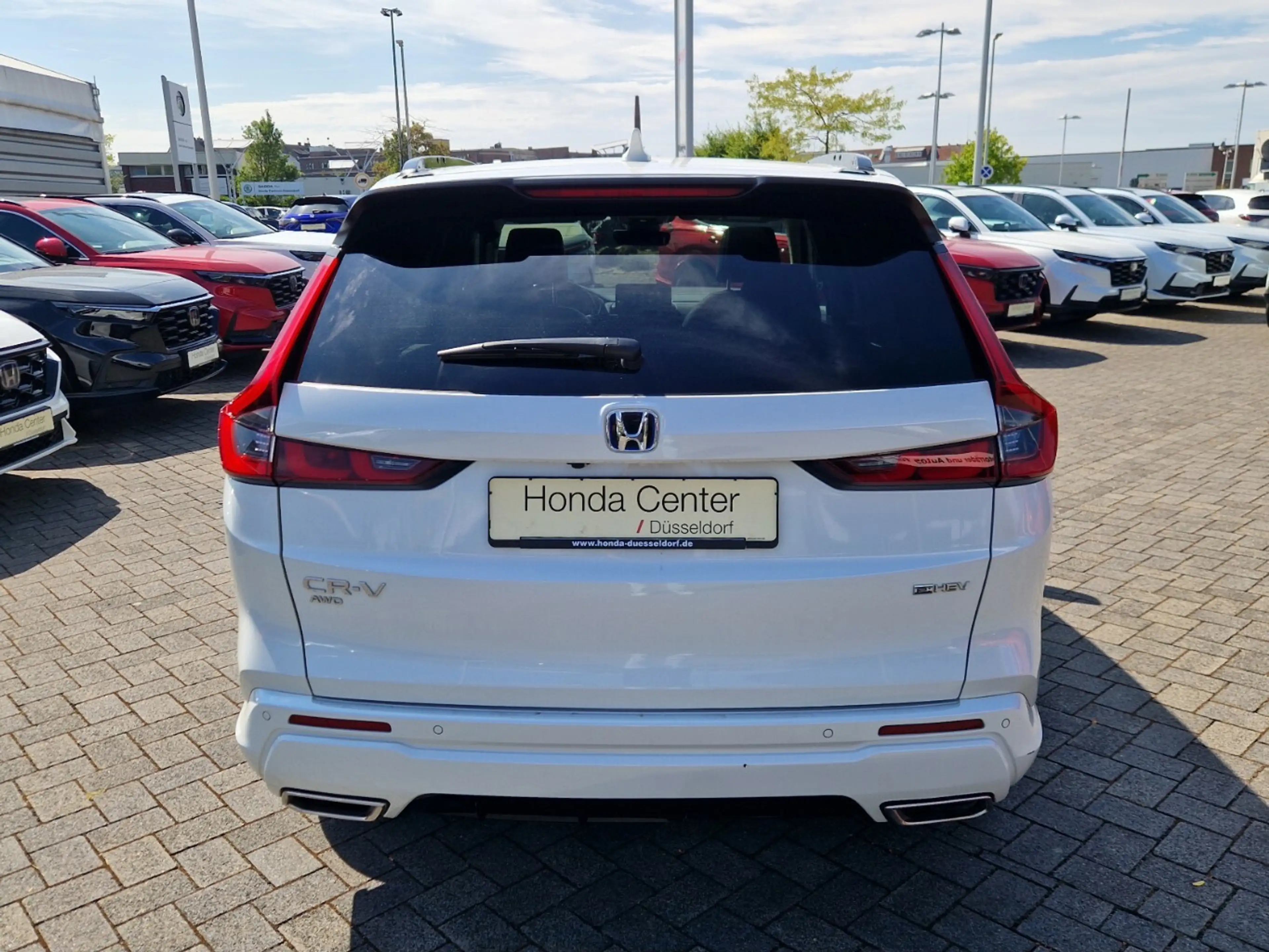 Honda CR-V e:HEV Elegance AWD|StylePaket|AHK — photo 6