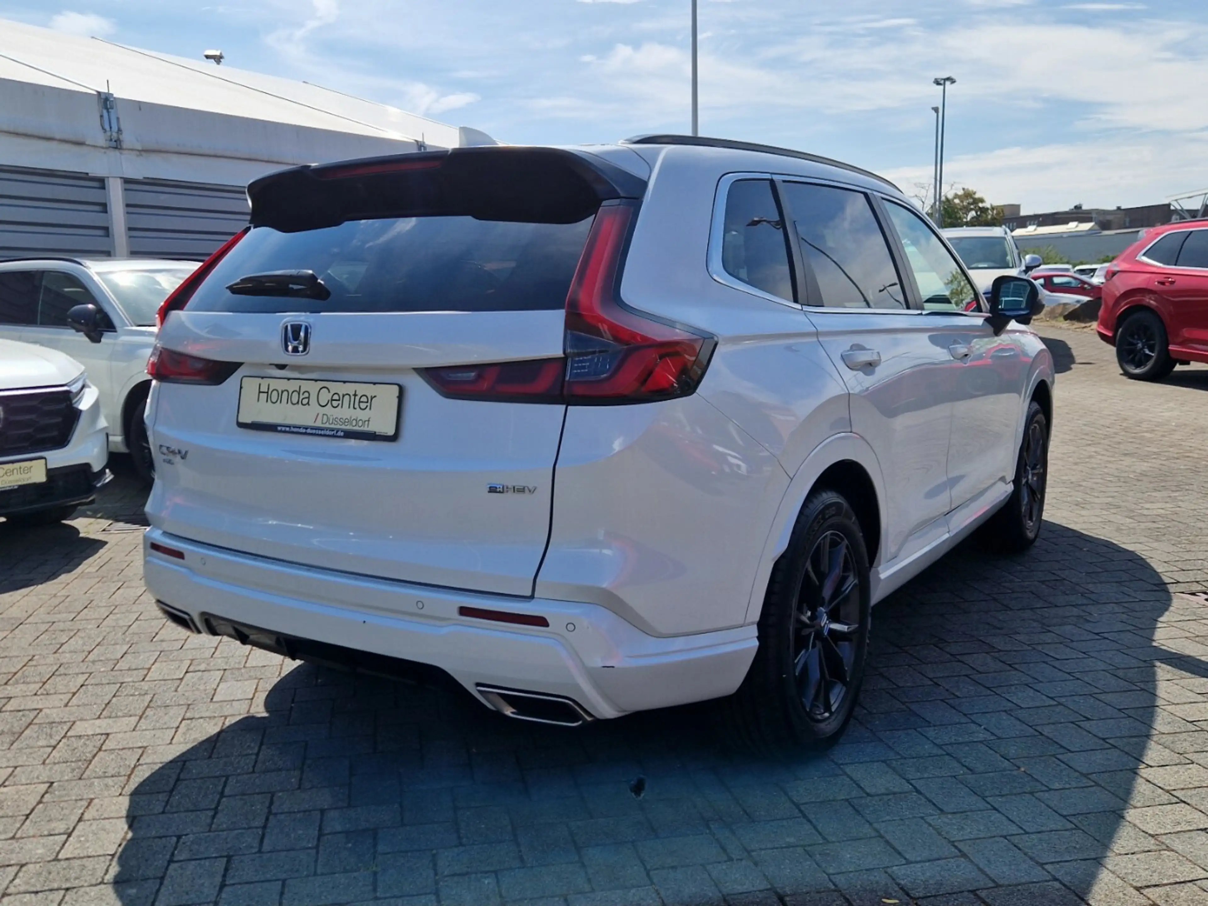 Honda CR-V e:HEV Elegance AWD|StylePaket|AHK — photo 8