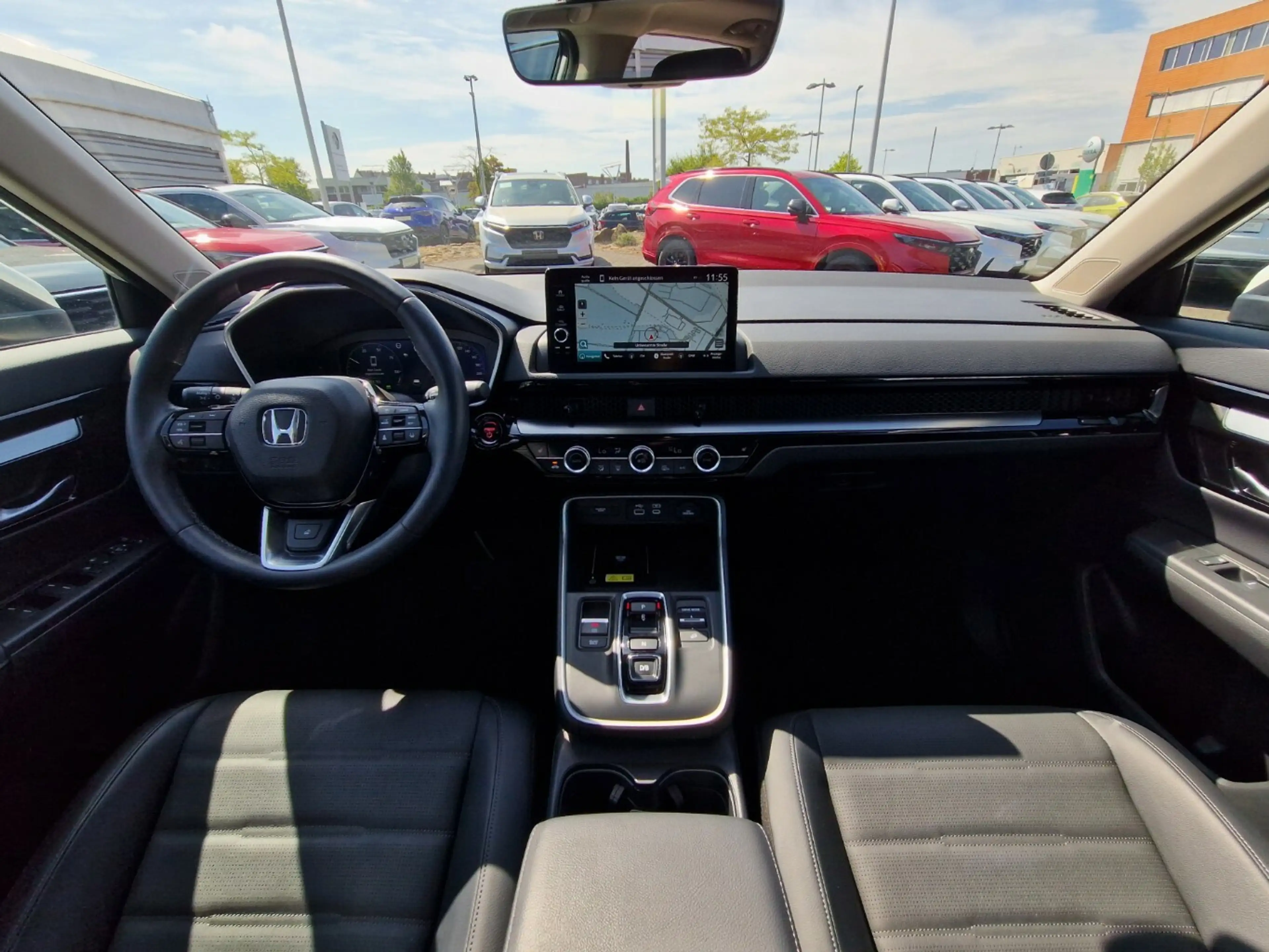Honda CR-V e:HEV Elegance AWD|StylePaket|AHK — photo 11
