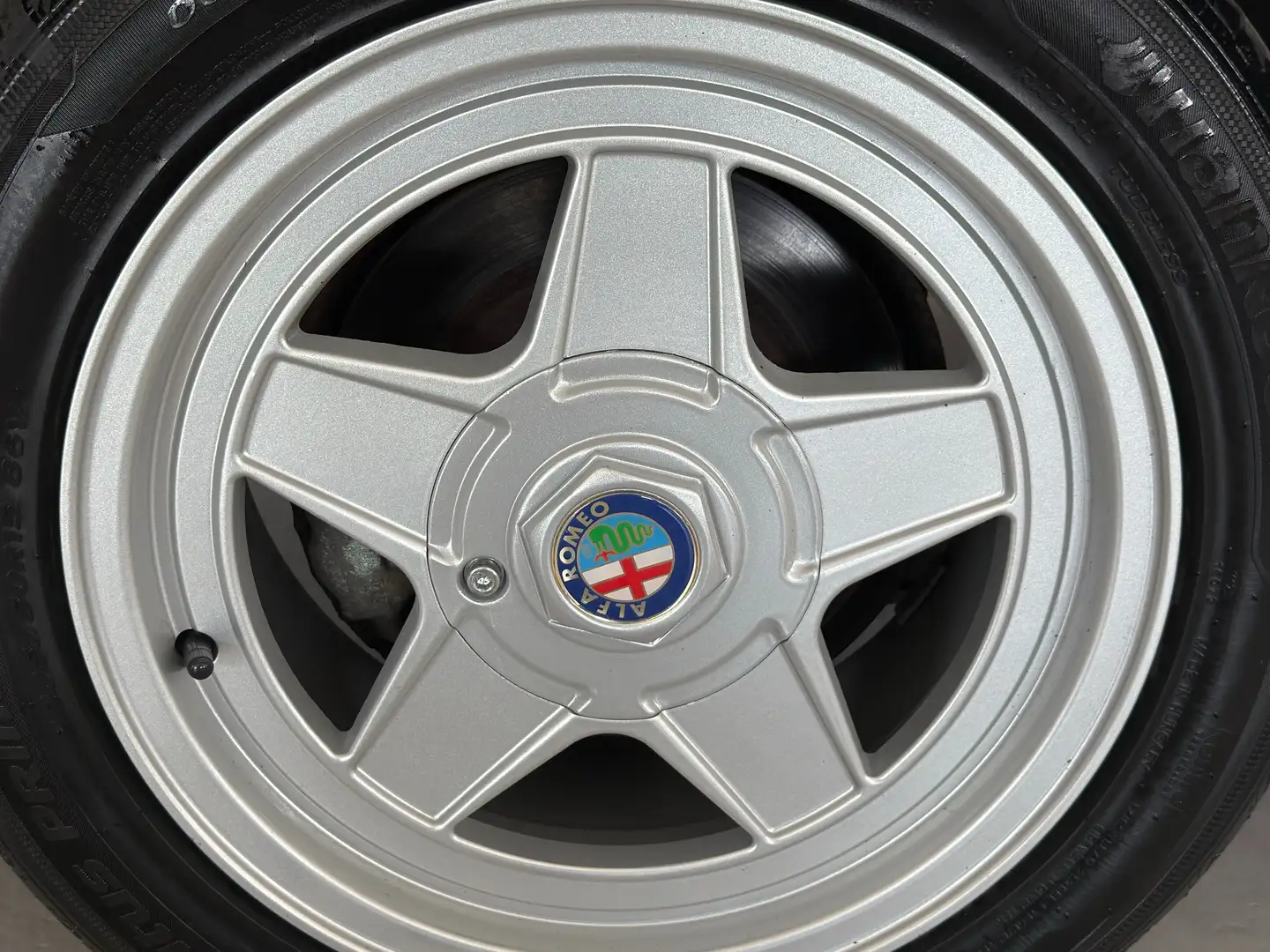 Alfa Romeo 2000 Duetto / Spider - Unico Proprietario-ASI-Book Argento - 2