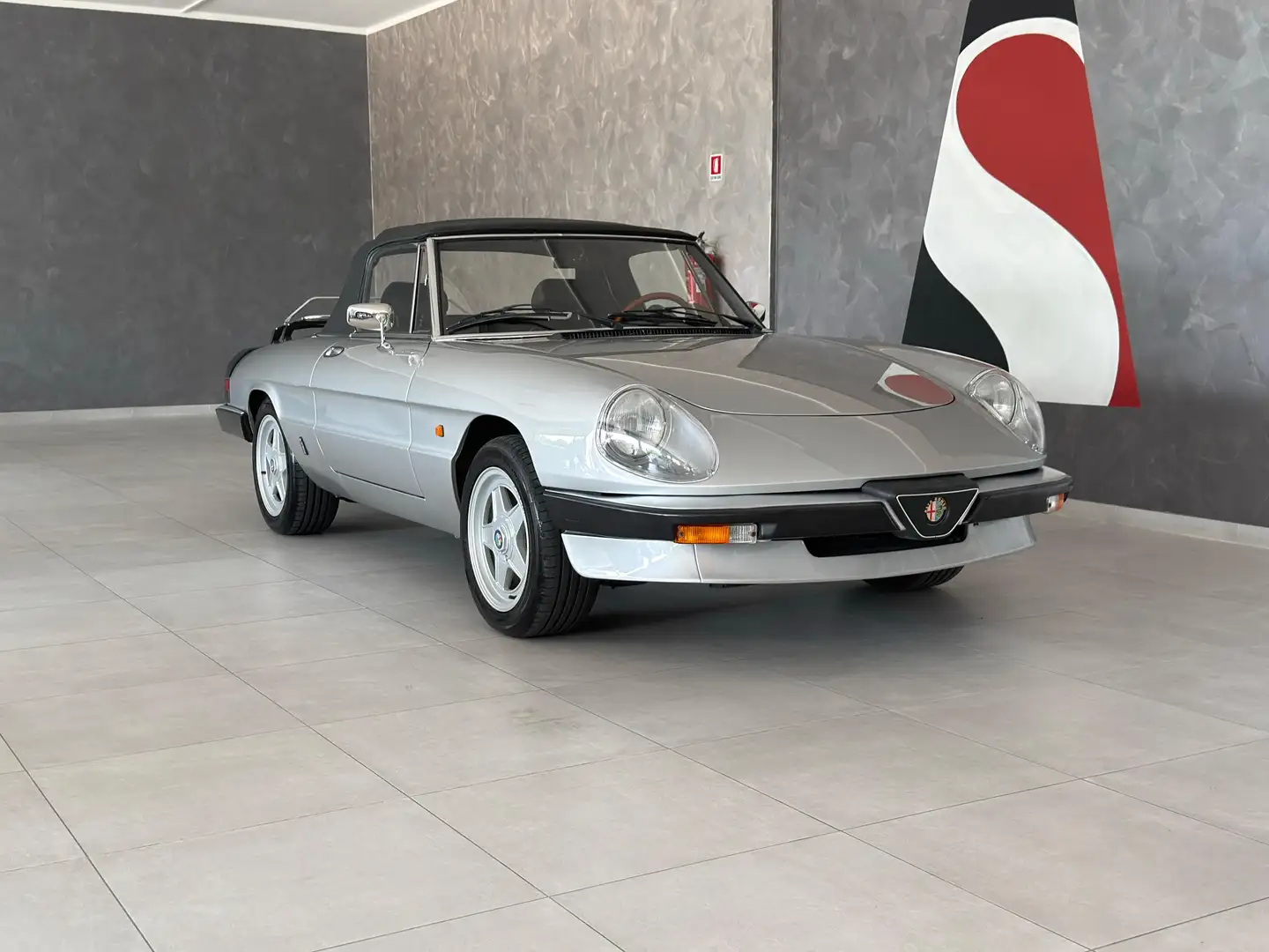 Alfa Romeo 2000 Duetto / Spider - Unico Proprietario-ASI-Book Plateado - 2