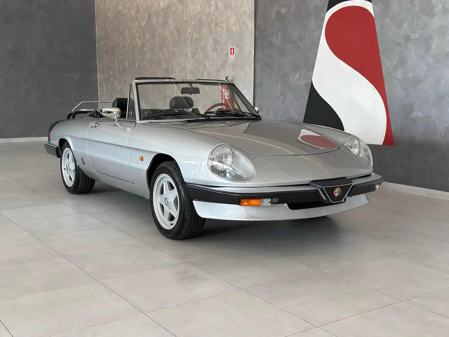 Alfa Romeo 2000 Duetto / Spider - Unico Proprietario-ASI-Book Plateado - 1