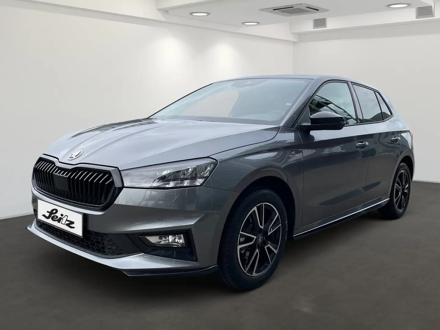 Skoda Fabia 1.5 TSI Monte Carlo *LED*KAMERA*SITZHZG* Grijs - 2