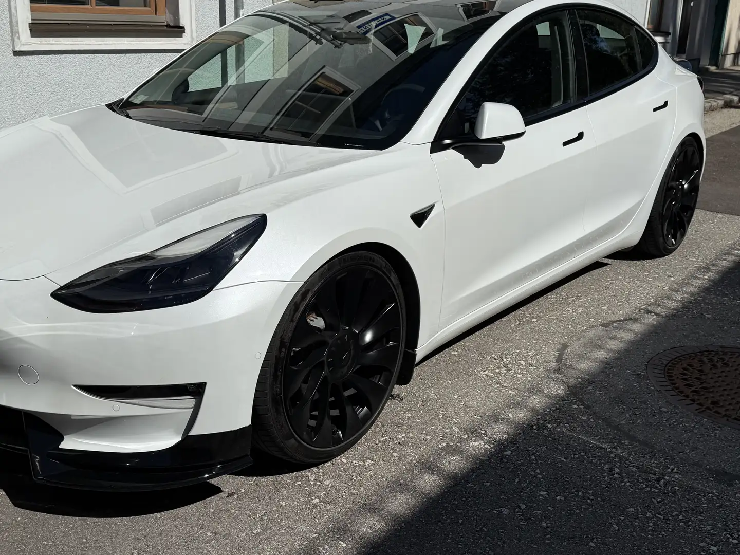 Tesla Model 3 Model 3 Performance AWD 513PS 82KWh Weiß - 1