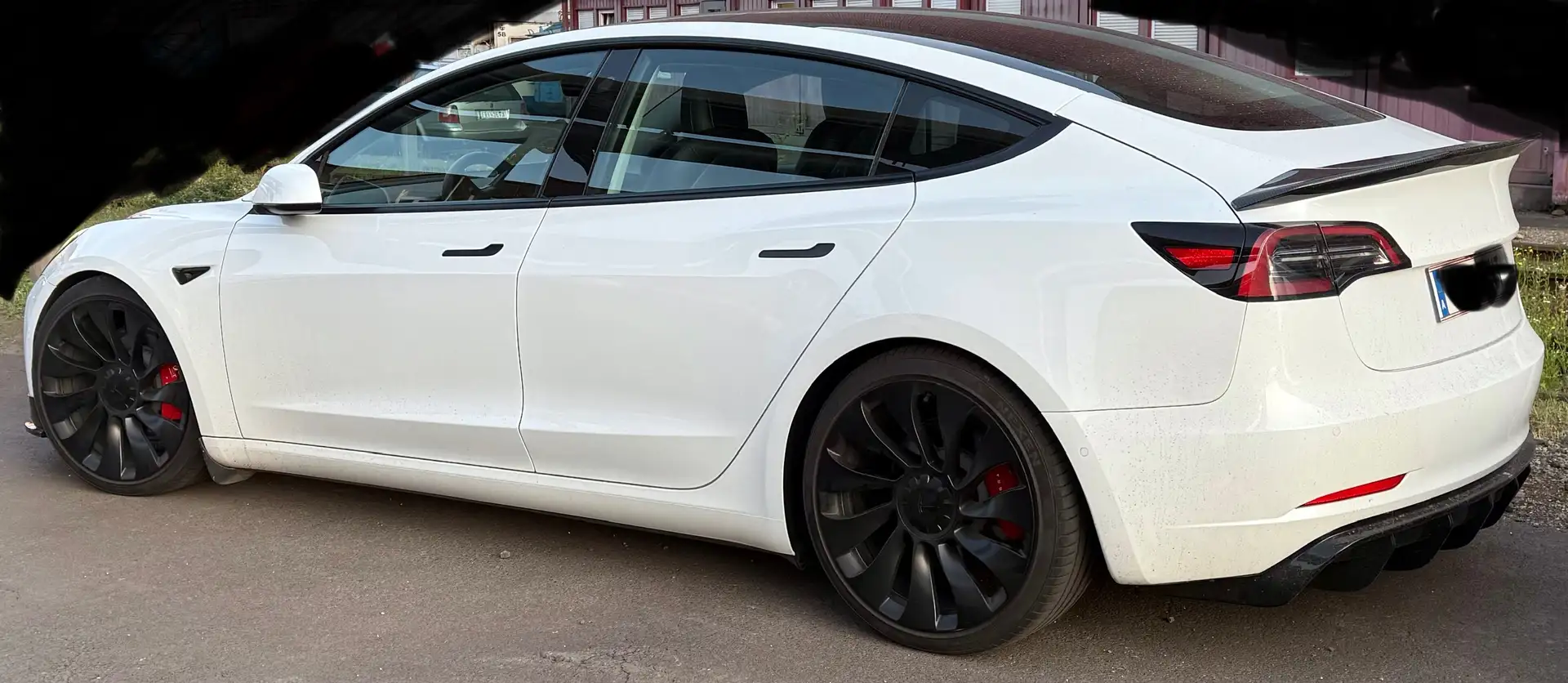 Tesla Model 3 Model 3 Performance AWD 513PS 82KWh Weiß - 2