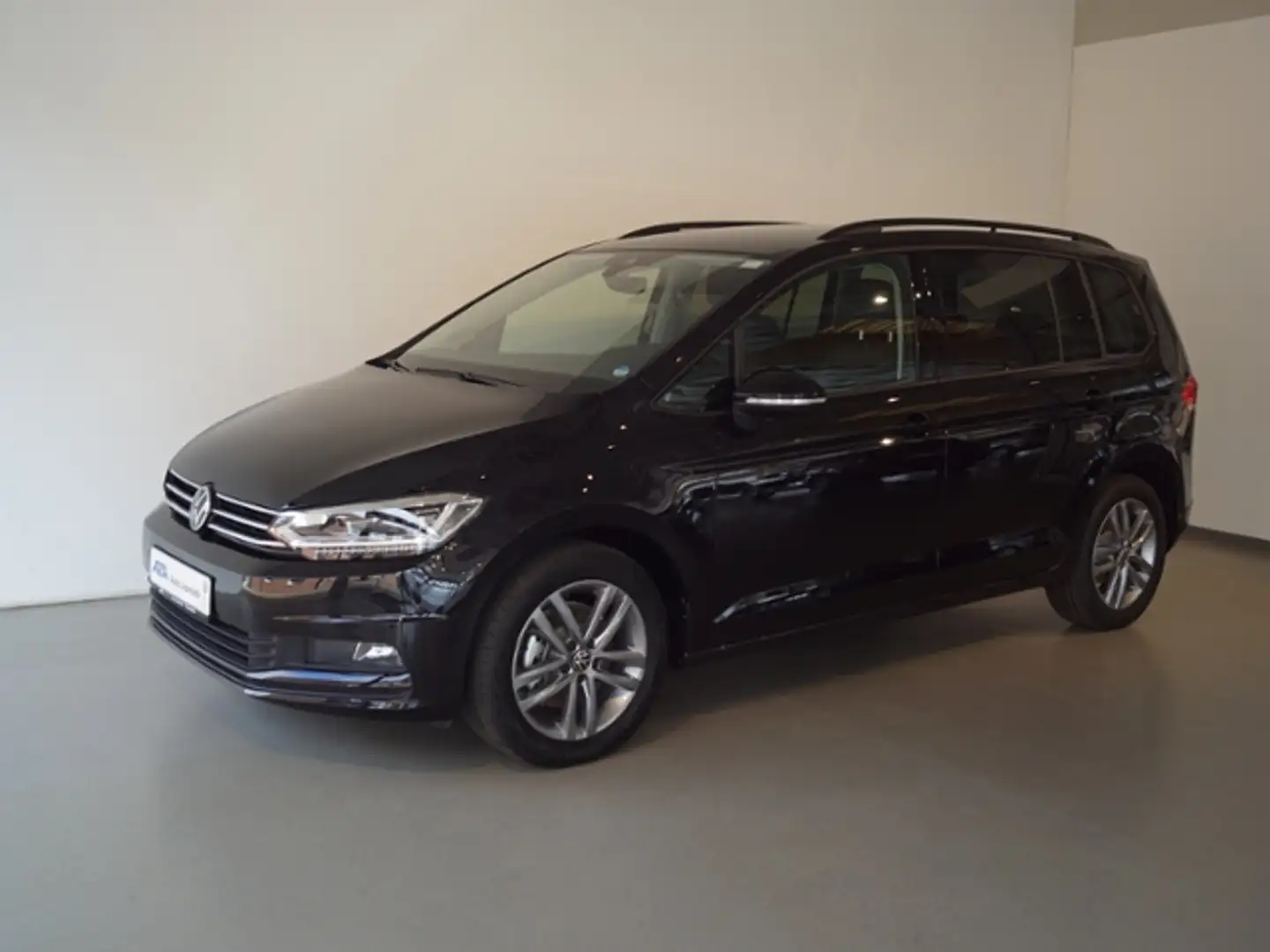 Volkswagen Touran 1.5 TSI DSG Comfortline *7-Sitzer*Navi*Kamera*App Чёрный - 2