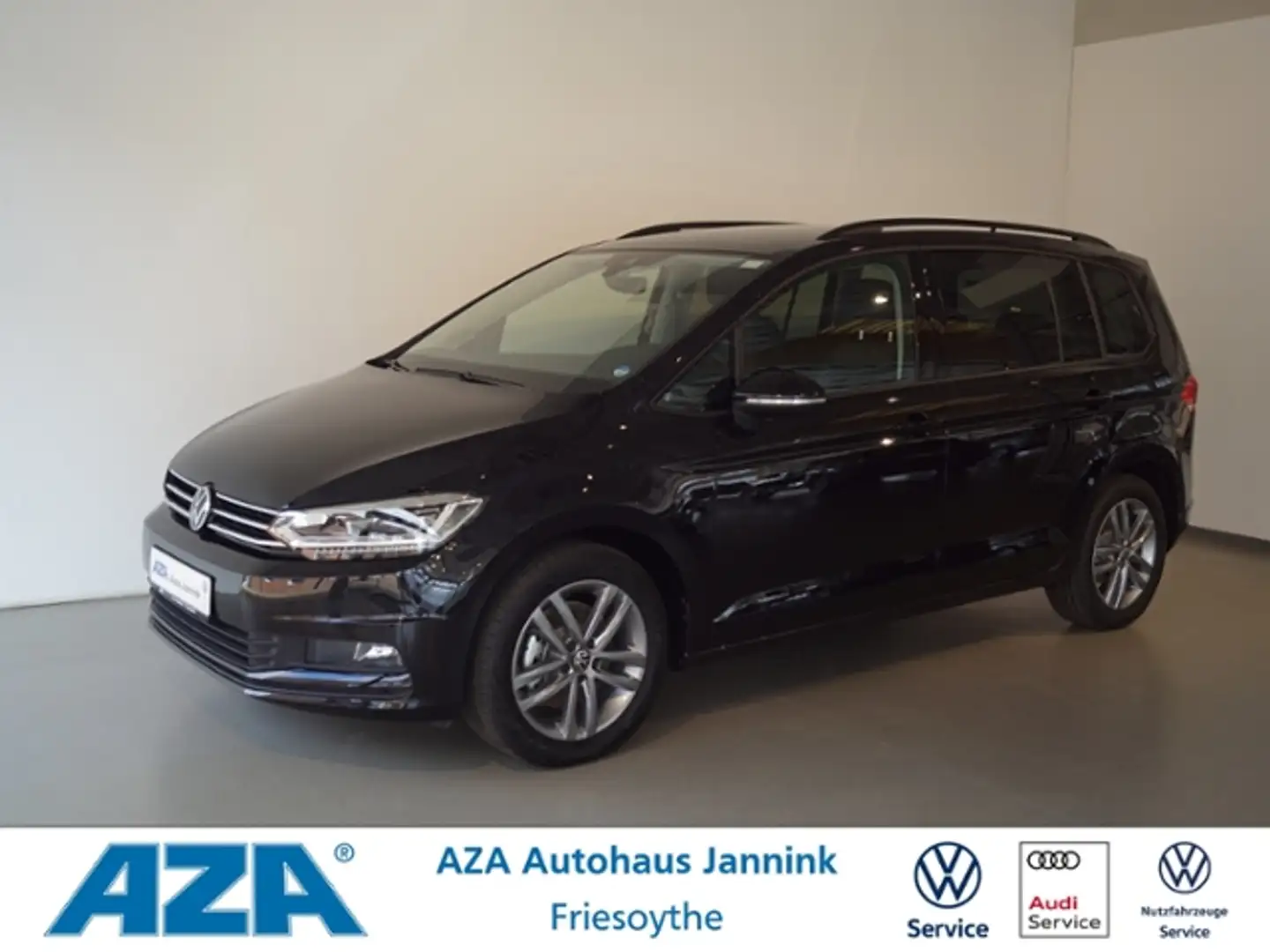 Volkswagen Touran 1.5 TSI DSG Comfortline *7-Sitzer*Navi*Kamera*App Чёрный - 1