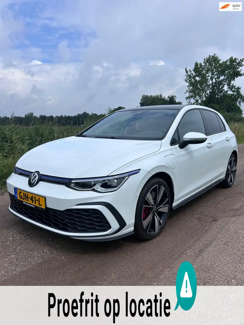 Volkswagen Golf GTE 8 FULL OPTION Blanco - 1