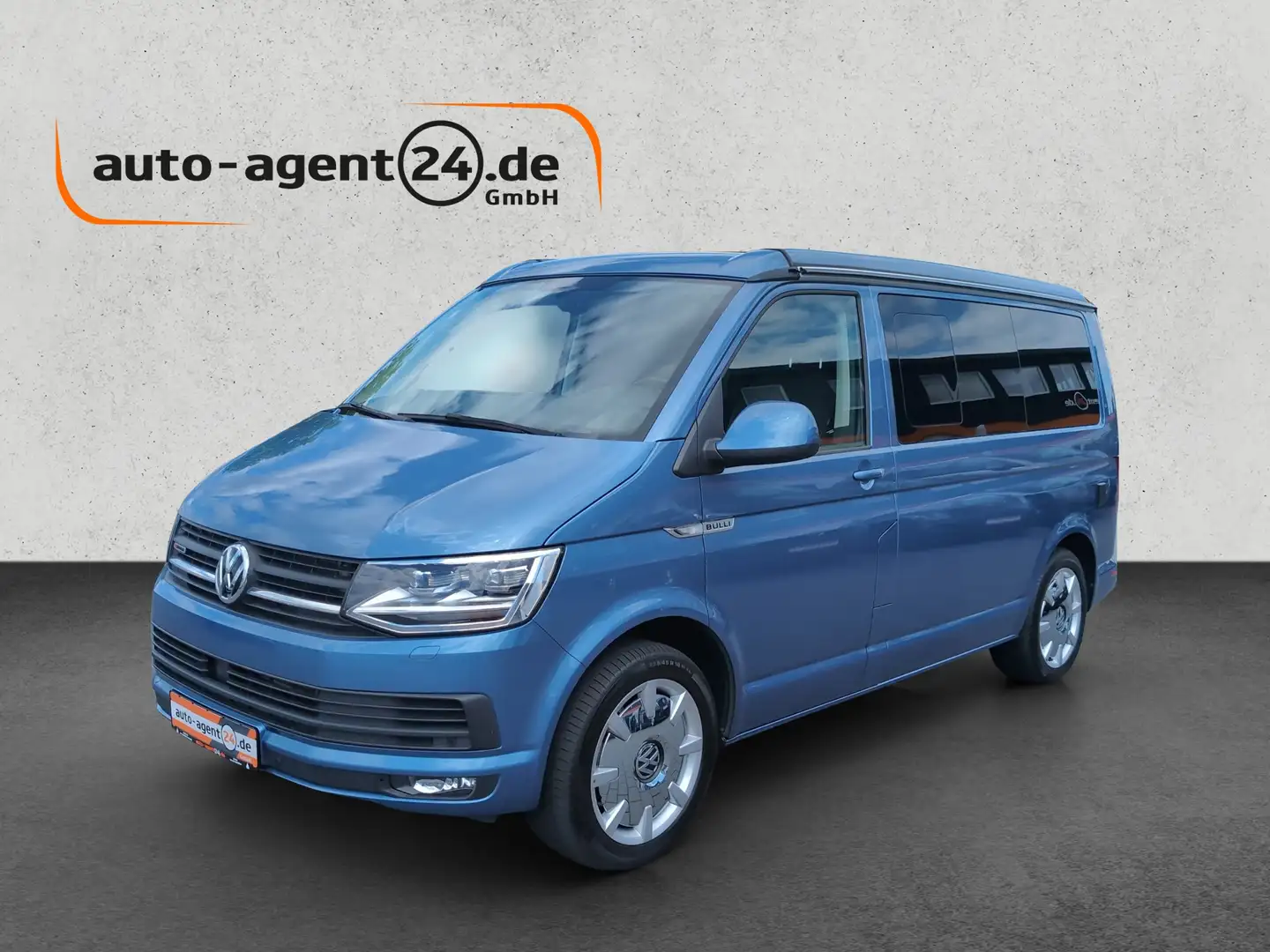 Volkswagen T6 California Beach 2.0 TDI 4M/7-Sitze/ACC/StHzg Albastru - 2