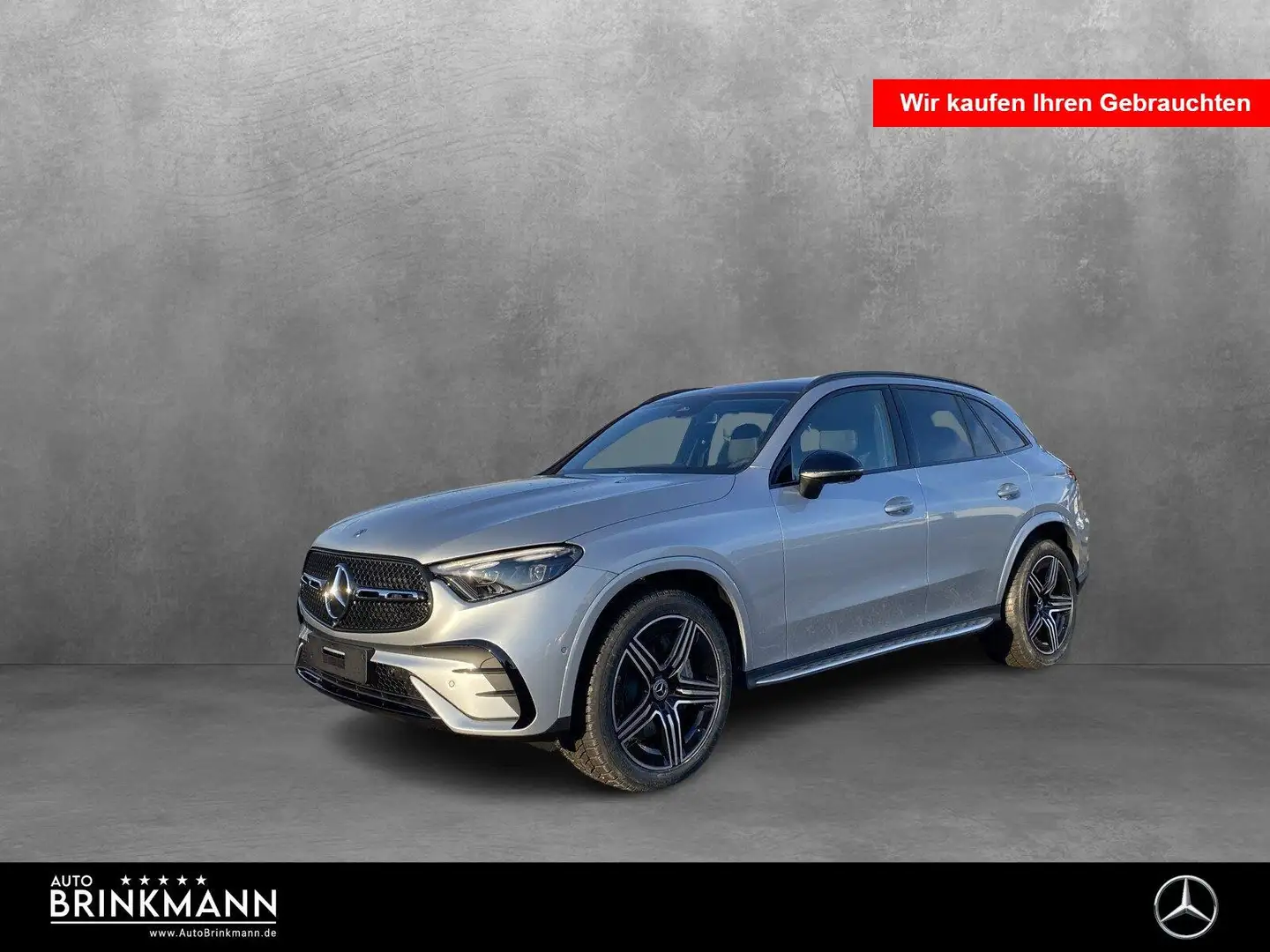 Mercedes-Benz GLC 300 GLC 300 4M AMG Line/DigitalLight/Pano/AHK/EasyP Argent - 1