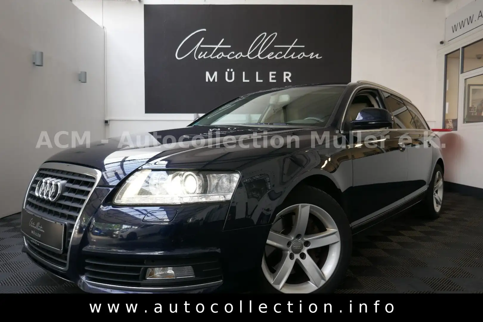 Audi A6 Avant*Tempo*Klima*Xenon*Leder*Navi*Automatik* Bleu - 1