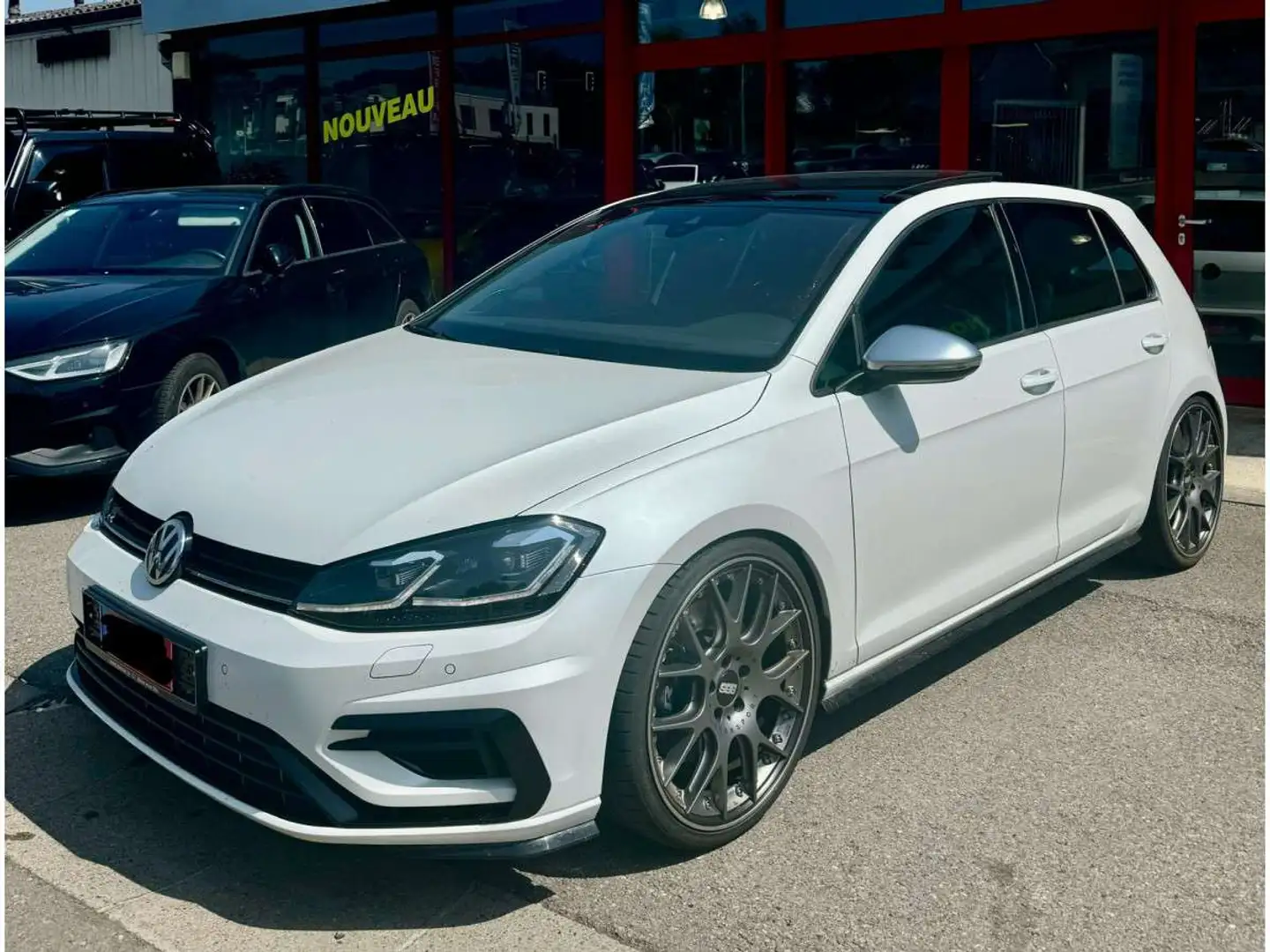 Volkswagen Golf R 2.0 TSI 310 4MOTION FACELIFT DYNAUDIO PANO CUIR NA Wit - 1