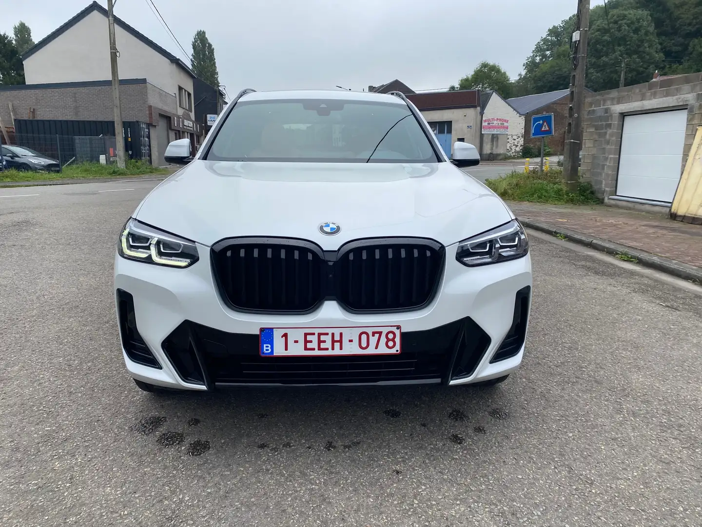 BMW X3 X3 2.0 dA sDrive18 MHEV AdBlue Wit - 2
