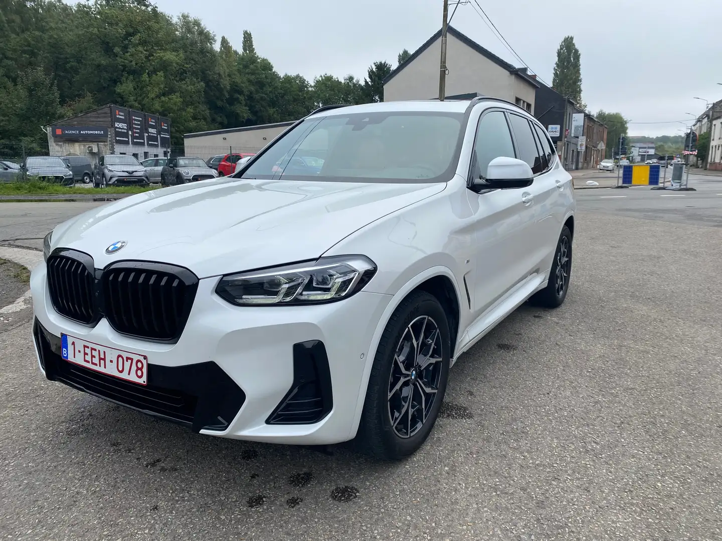 BMW X3 X3 2.0 dA sDrive18 MHEV AdBlue Wit - 1