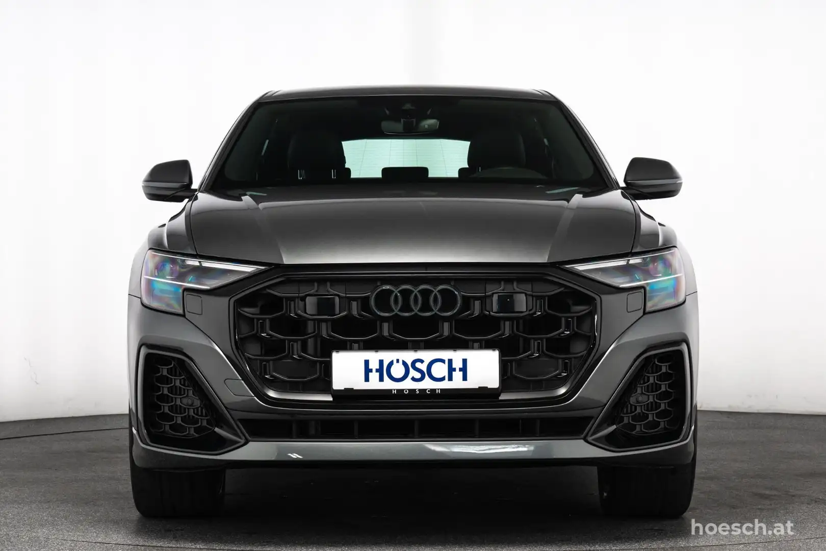 Audi Q8 55 TFSI e quattro 2xS-LINE BLACK LUFT GLEICH SICH Grau - 2