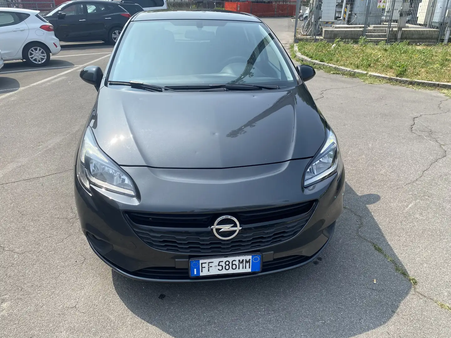 Opel Corsa 5p 1.3 cdti 75cv  NEOPATENTATI Grigio - 2