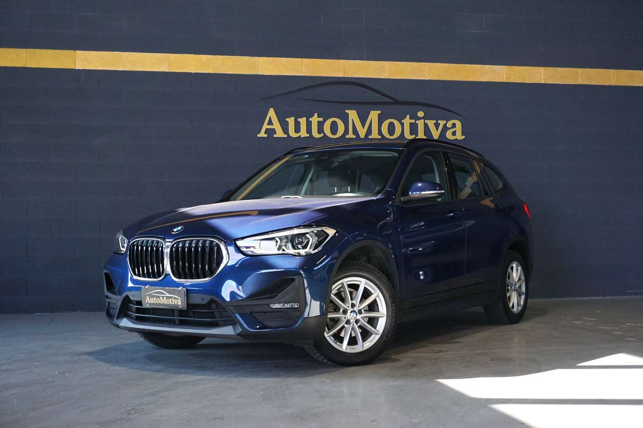 BMW X1 X1 F48 2019 sdrive16d Business Advantage auto Prezzo Reale