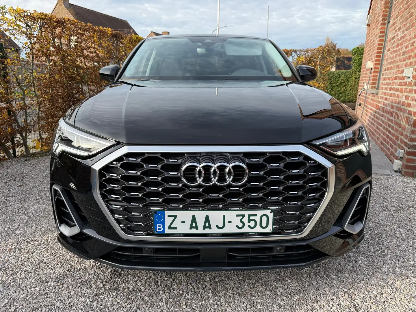 Audi Q3 Q3 SUV 2.0 TDi S line S tronic Noir - 2