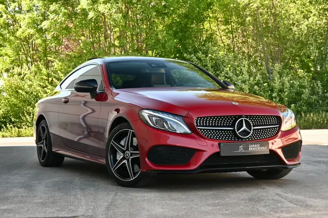 Mercedes-Benz C 250 d Coupé - AMGpack - Panodak - 360° - HUD - 18inch