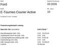 Ford Tourneo Courier E-Tourneo Courier Active Weiß - thumbnail 22