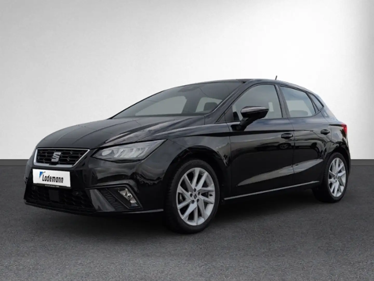 SEAT Ibiza 1.0 TSI FR KAMERA+LED+NAVI+SIHZ+KLIMAAUTO. Schwarz - 2