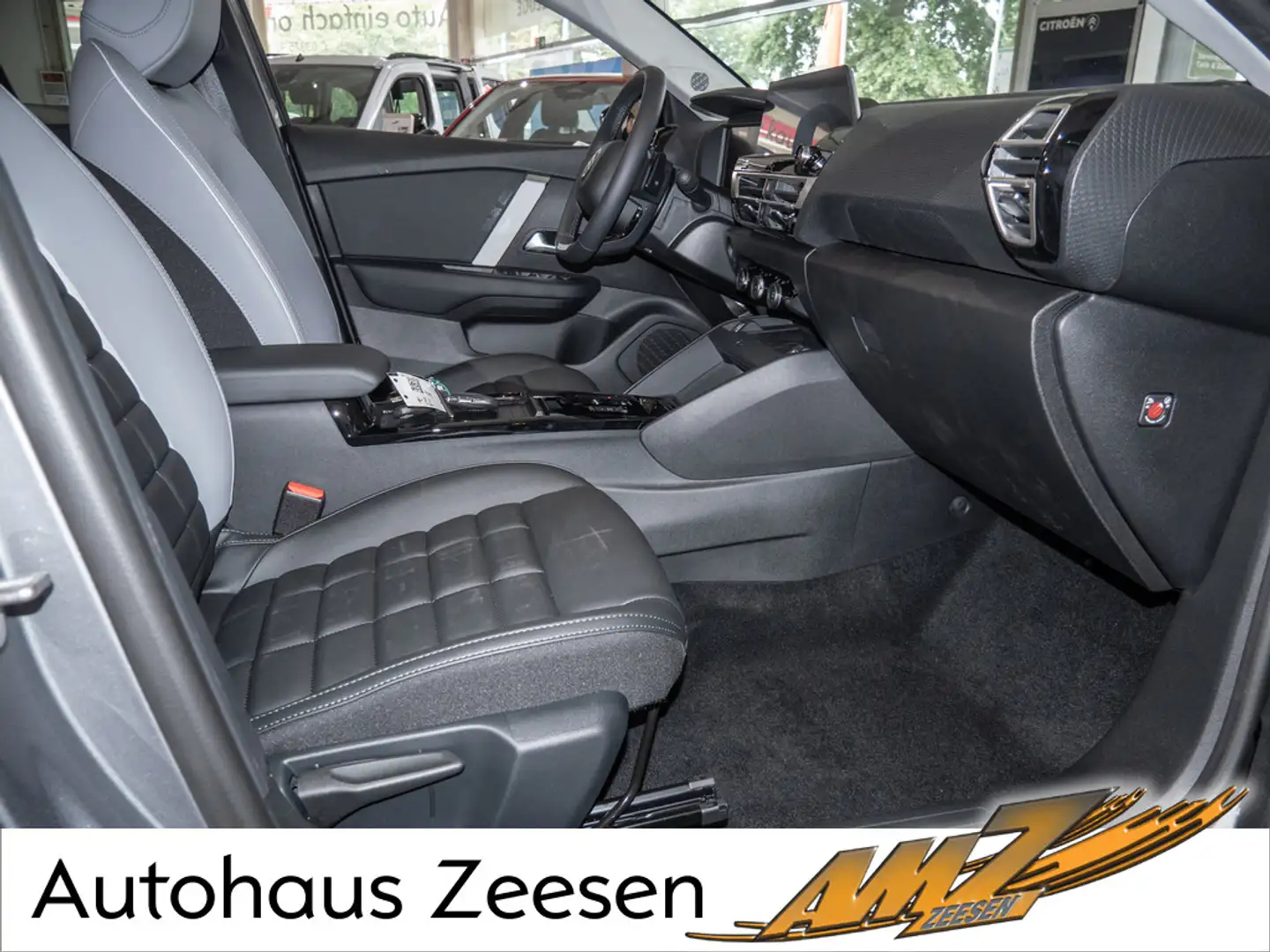 Citroen C4 PureTech 130 Max KAMERA NAVI HUD 360° PDC Grey - 2