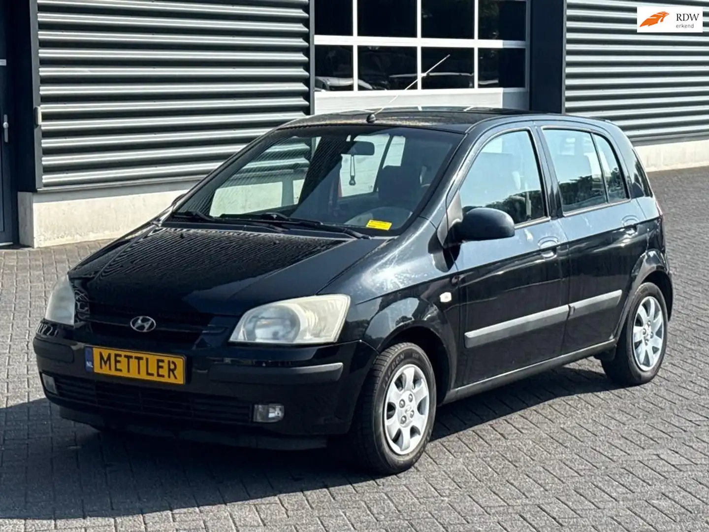 Hyundai Getz 1.1i GL Zwart - 1