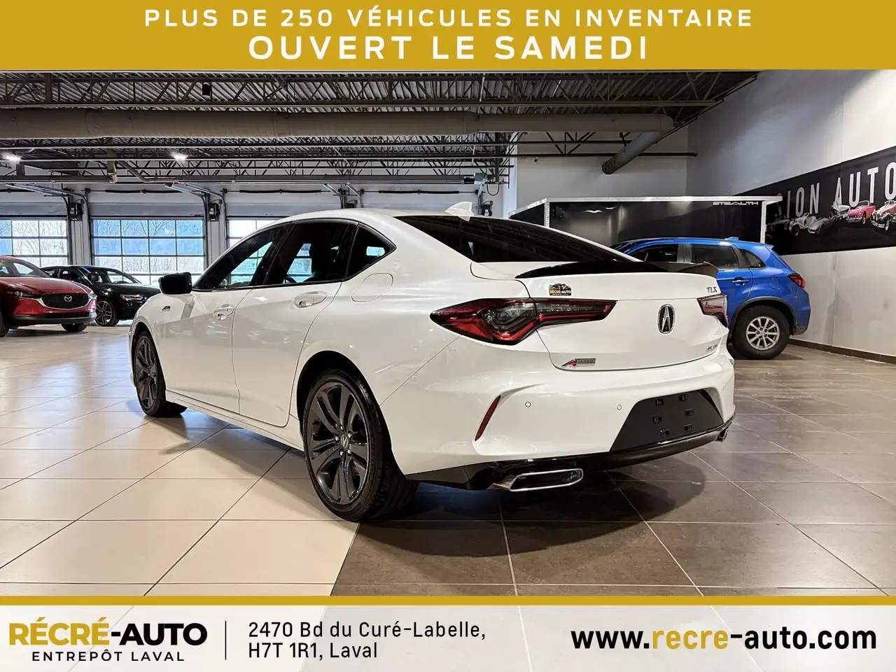 Acura TLX снимка Acura TLX