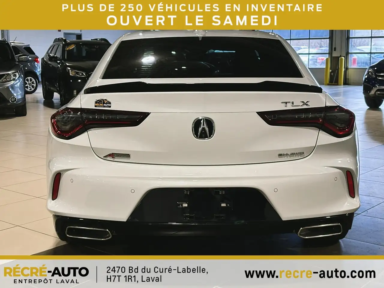 Acura TLX снимка Acura TLX