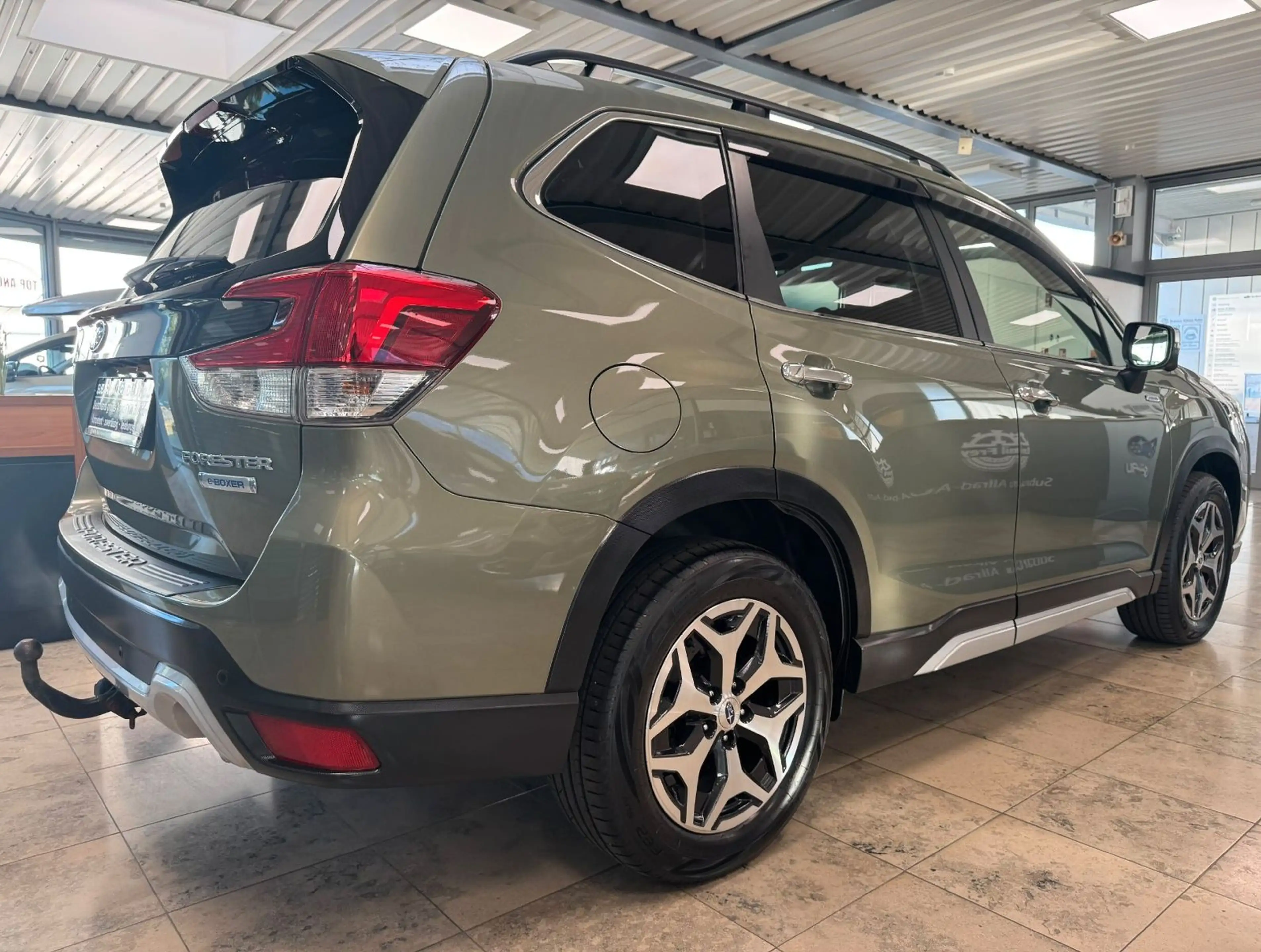 Subaru Forester Comfort — photo 5