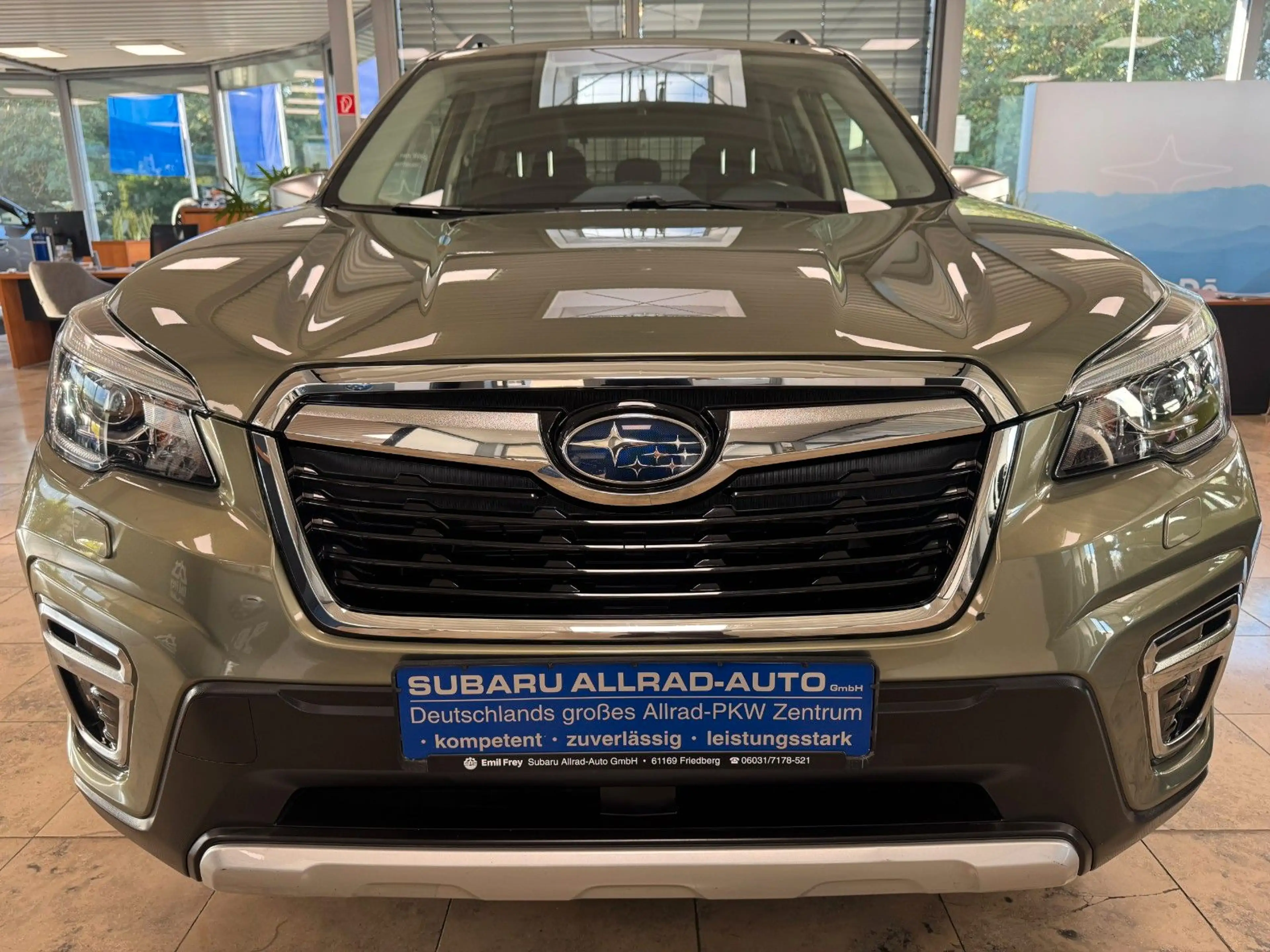 Subaru Forester Comfort — photo 8
