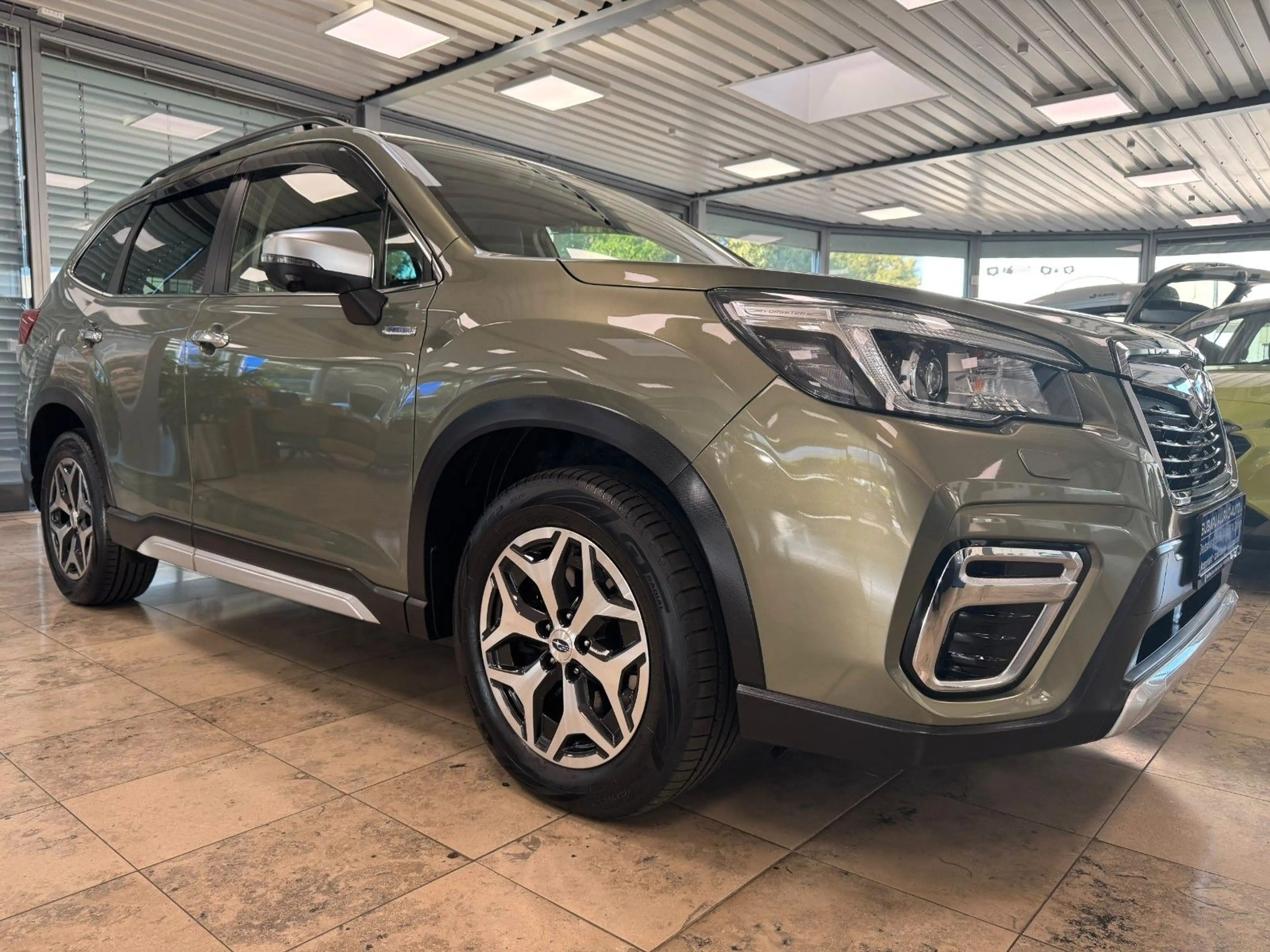 Subaru Forester Comfort — photo 7