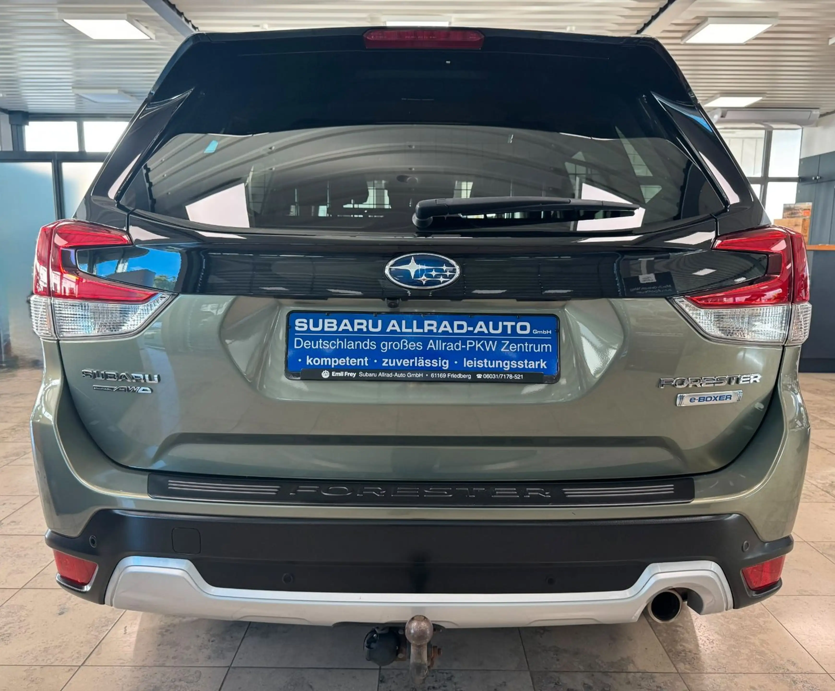 Subaru Forester Comfort — photo 4