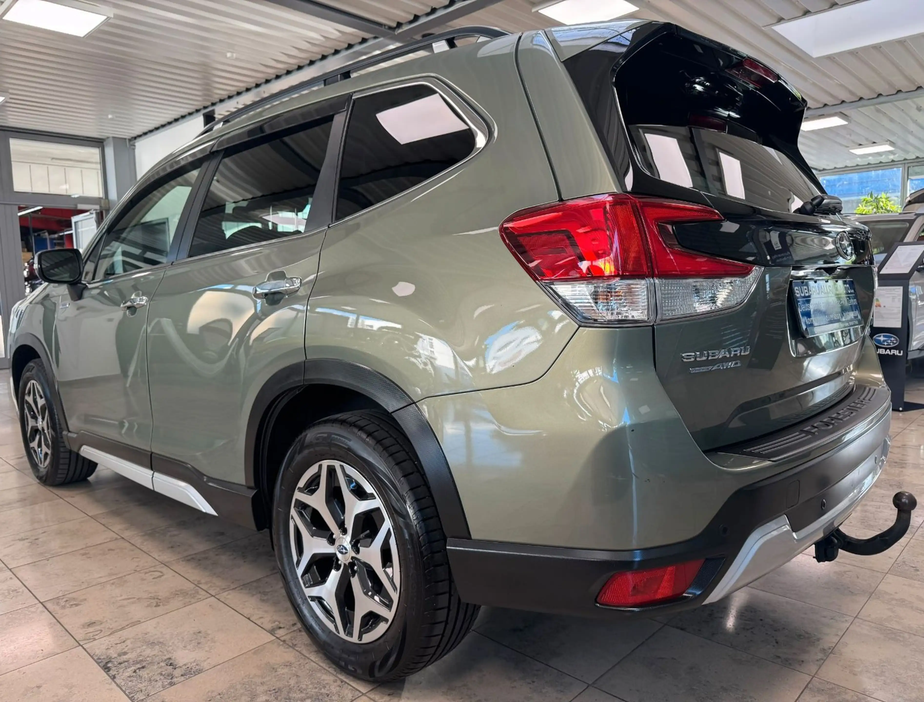 Subaru Forester Comfort — photo 3