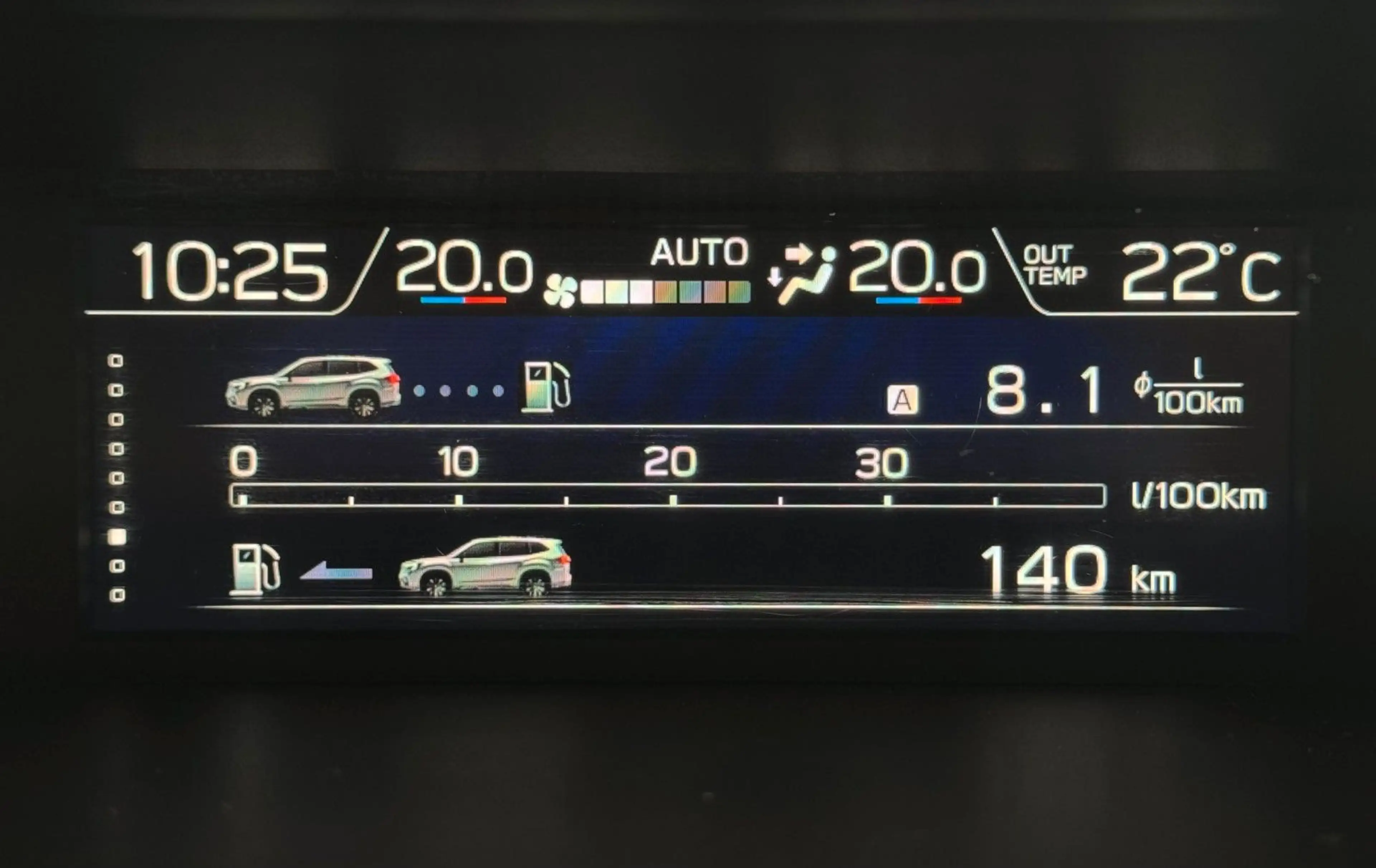 Subaru Forester Comfort — photo 13