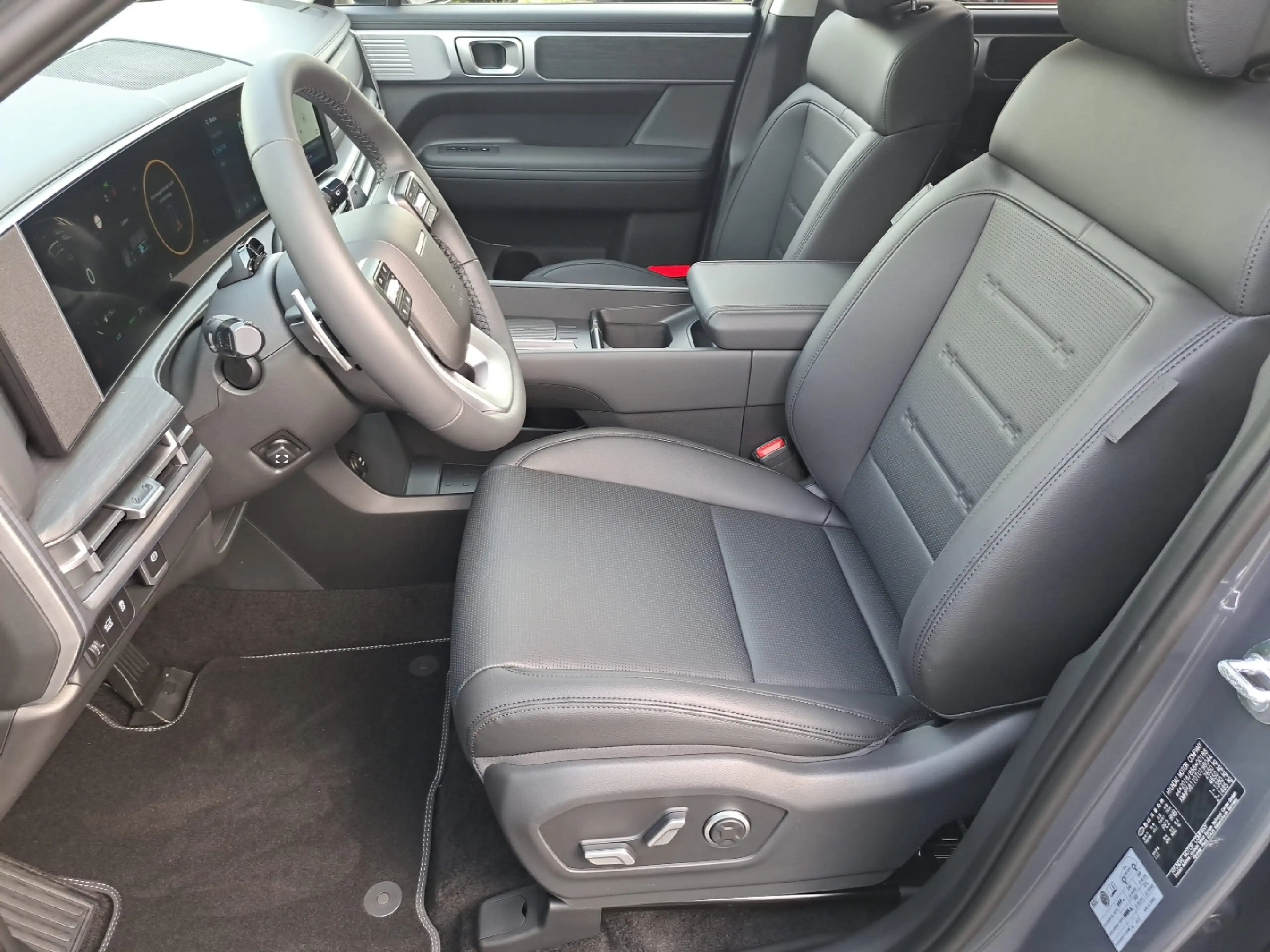 Hyundai SANTA FE 1.6 T-GDI HEV Signature *NSCC*Allrad*360 — photo 8