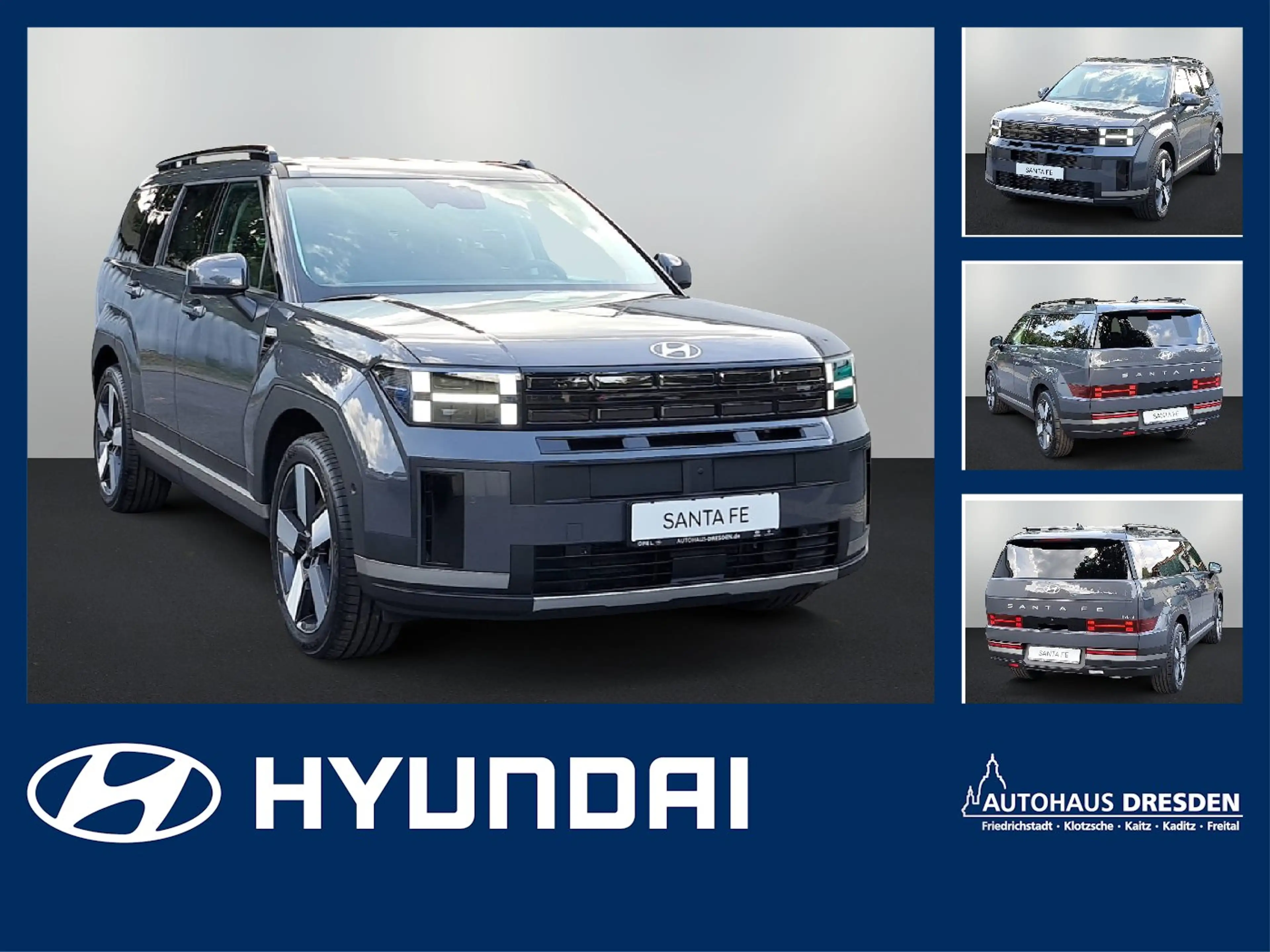 Hyundai SANTA FE 1.6 T-GDI HEV Signature *NSCC*Allrad*360