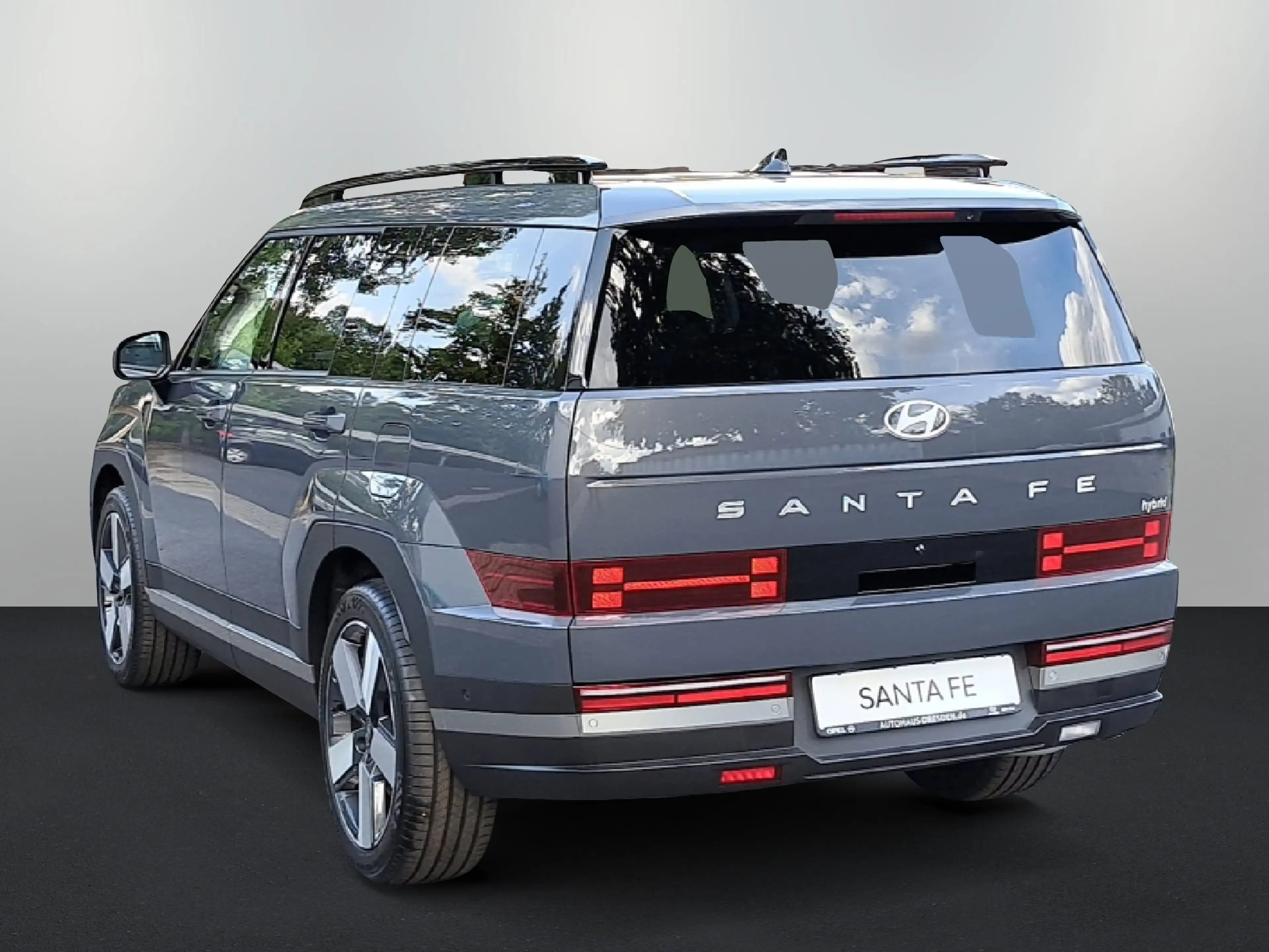 Hyundai SANTA FE 1.6 T-GDI HEV Signature *NSCC*Allrad*360 — photo 4