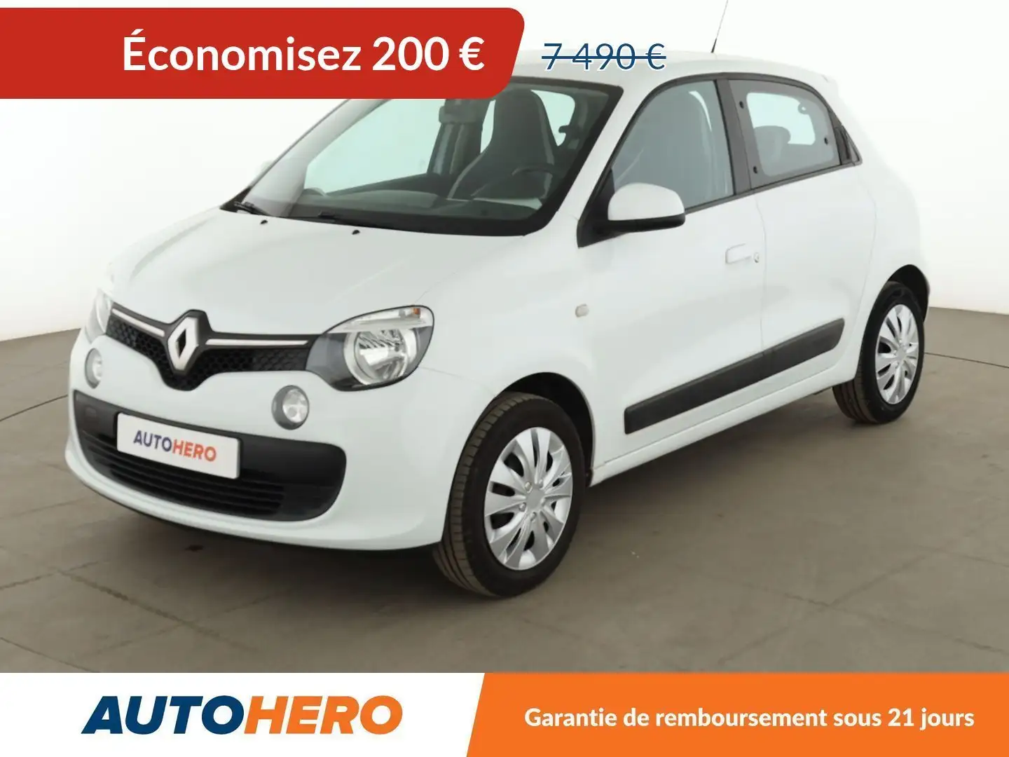 Renault Twingo 1.0 SCe Zen Blanc - 1